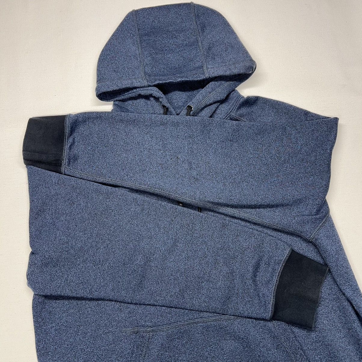 Nike Nike Sweatshirt Hoodie Blue French Terry Sweater Pullover Size US L / EU 52-54 / 3 - 4 Thumbnail