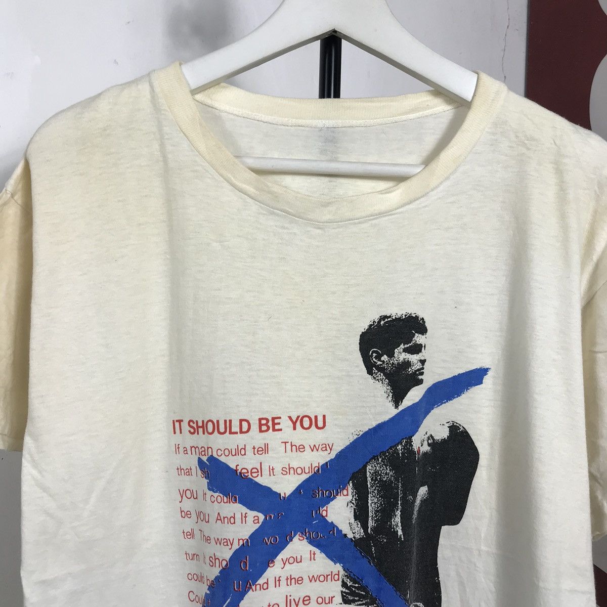 Vintage Rare find 90s thrashh art sex drug and conflict phototee Size US L / EU 52-54 / 3 - 4 Thumbnail