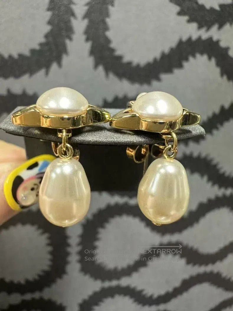 Vivienne Westwood Vivienne Westwood Saturn earrings Size ONE SIZE - 2 Thumbnail