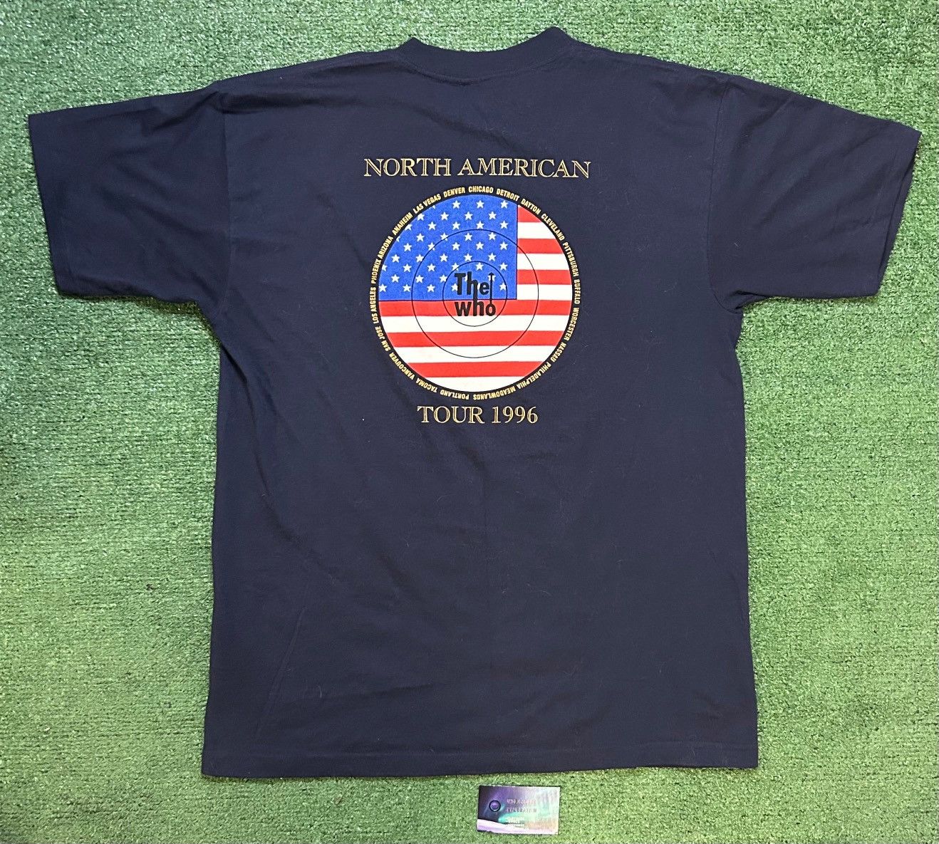 Vintage Vintage The Who quadrophenia a way of life American tour tee Size US XL / EU 56 / 4 - 4 Thumbnail
