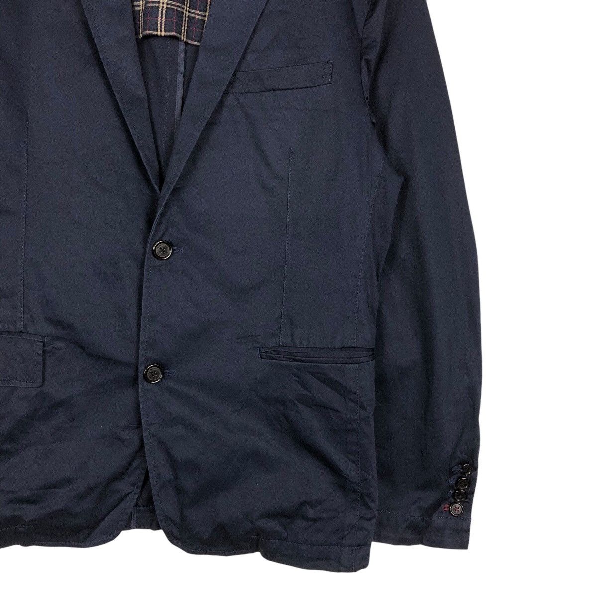 Burberry Vintage Chore Worker Jacket Burberry Black Label Nova Check Size US L / EU 52-54 / 3 - 6 Thumbnail