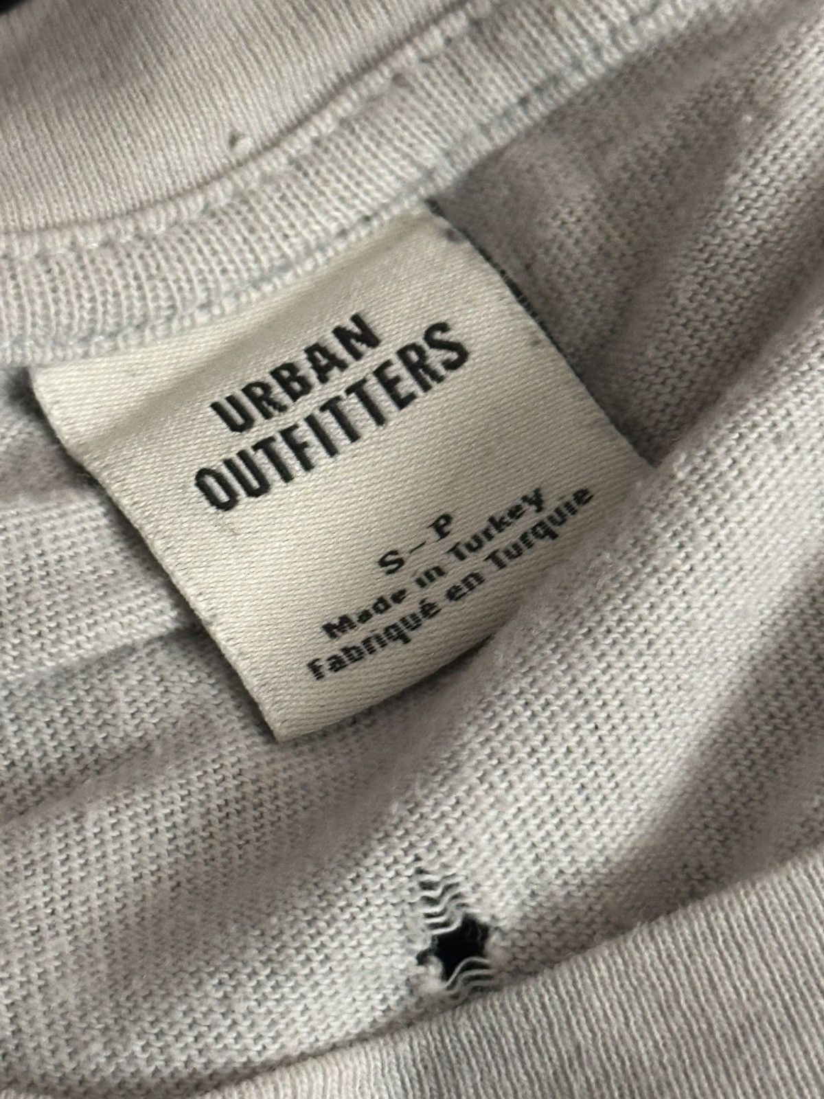 Lad Musician Lad Musician style Urban Outfitters distressed tee Size US S / EU 44-46 / 1 - 5 Thumbnail