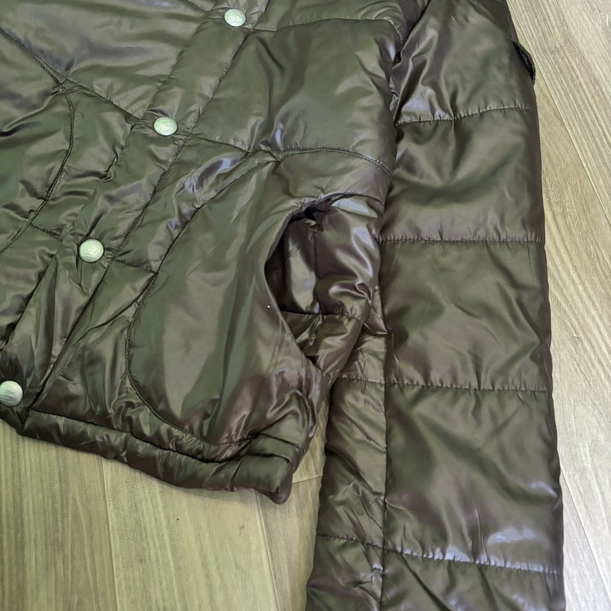 If Six Was Nine × Le Grande Bleu (L.G.B.) Perfect Fur jacket down puffer LGB ifsixwasnine Size M / US 6-8 / IT 42-44 - 8 Thumbnail