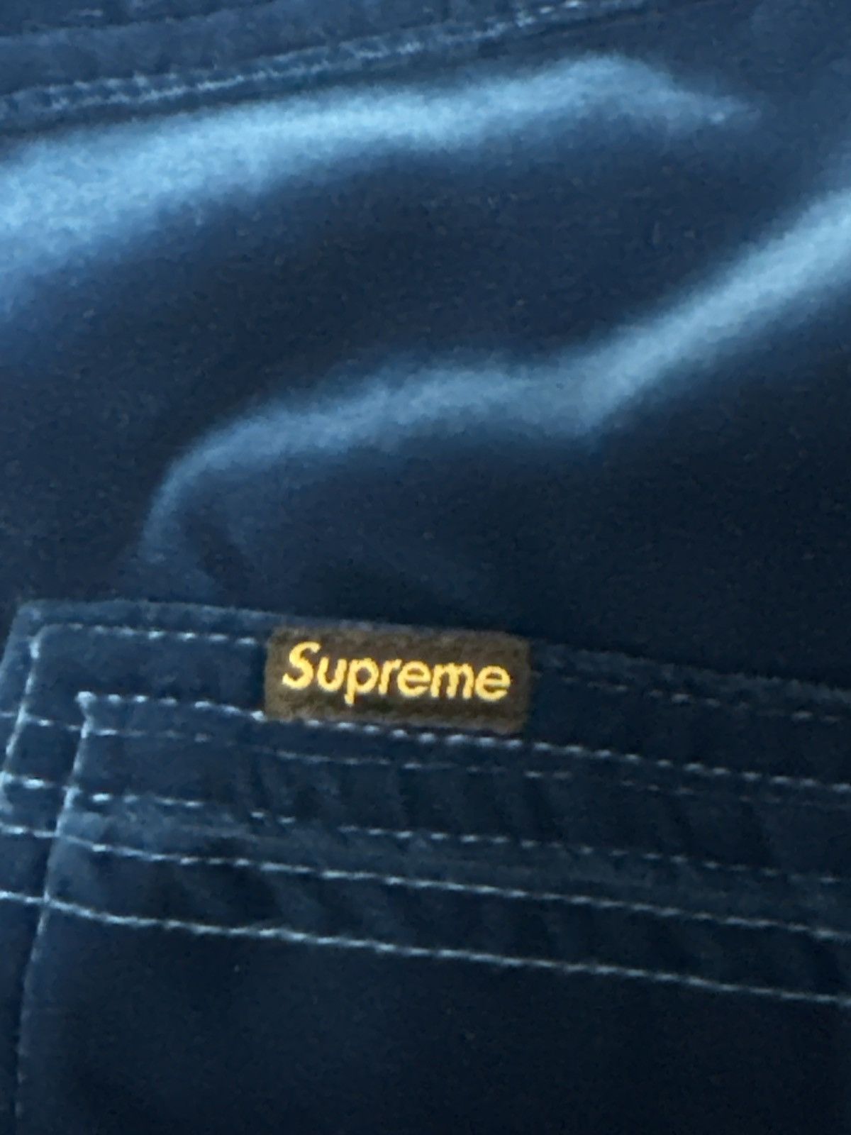 Supreme Supreme Velvet Work Jacket | Grailed