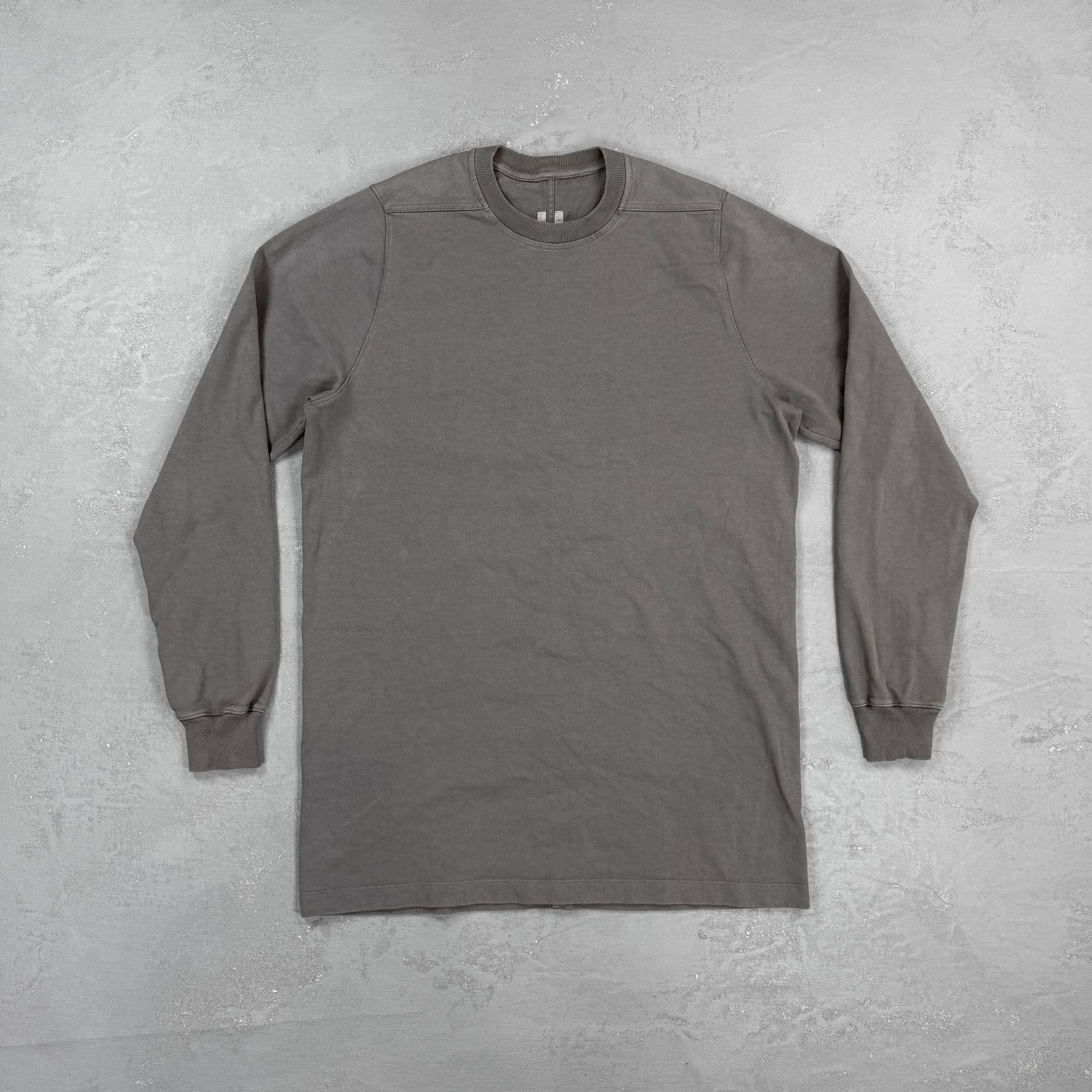 Rick Owens Mastodon F/W 2016 Heavyweight Long Sleeve T-Shirt