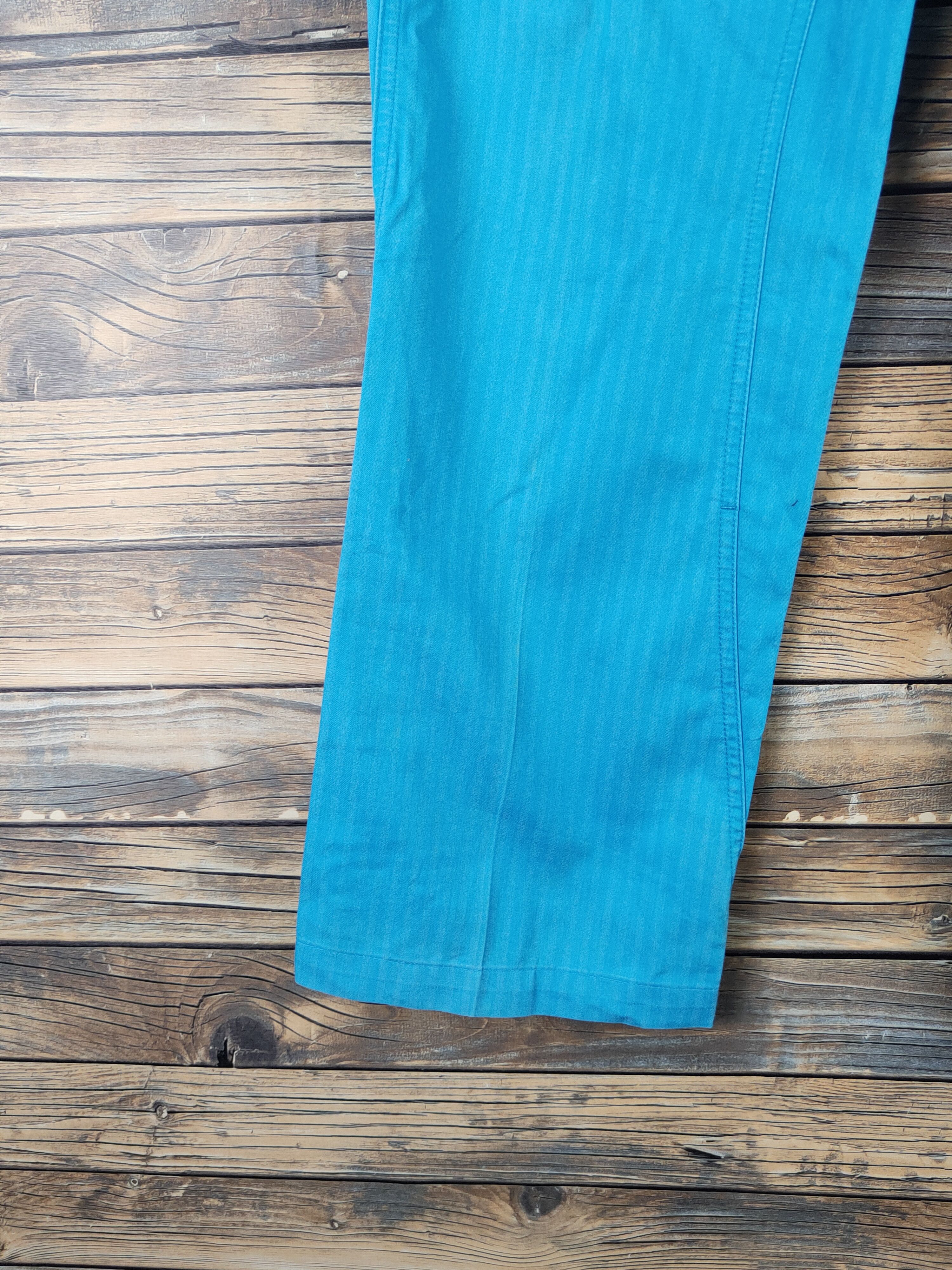 DL Ignio Light Blue Multipocket Cargo Pants #2354