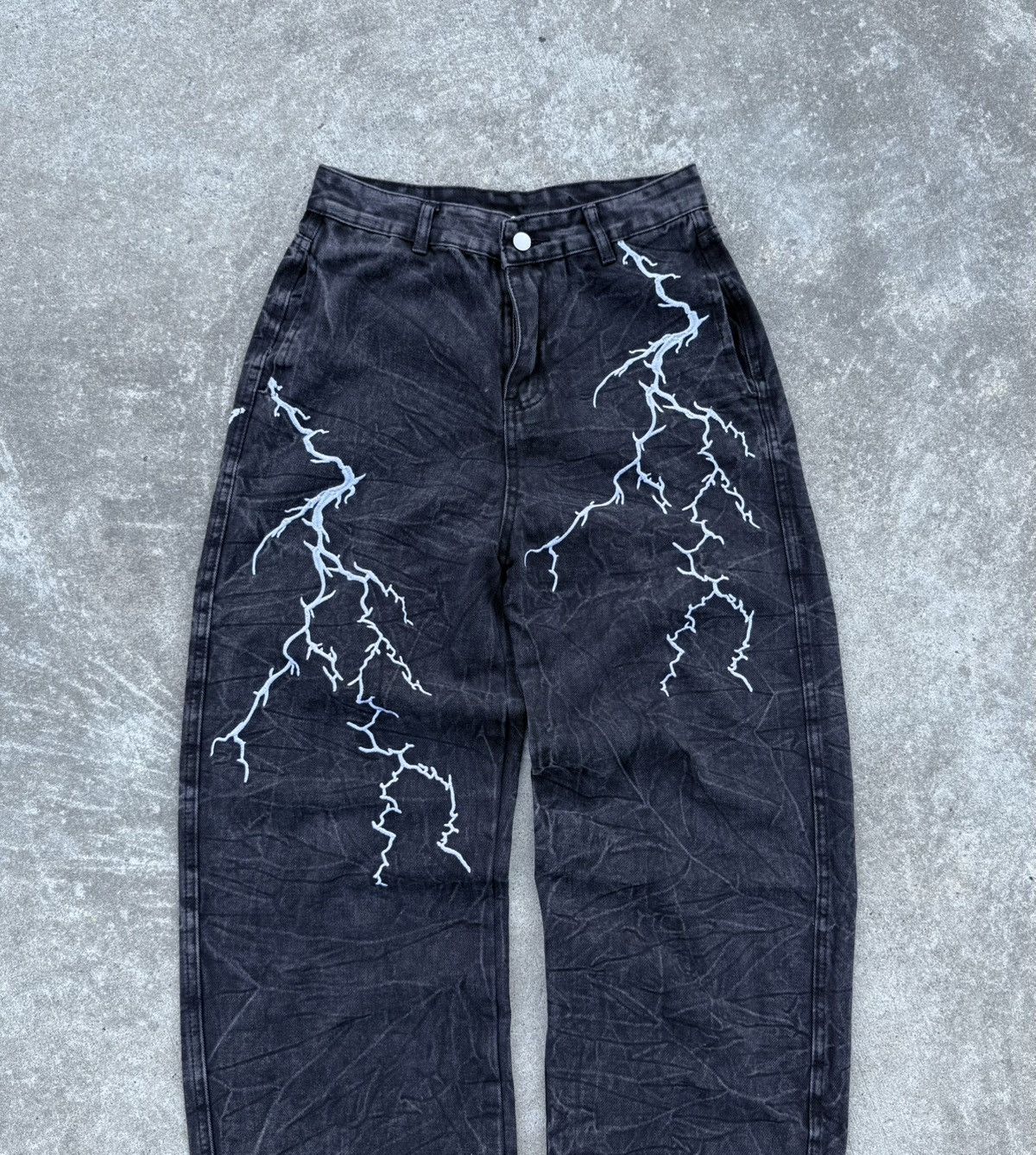 Other Vintage Y2K avantgarde streetwear opium track jeans Size US 31 - 5 Thumbnail