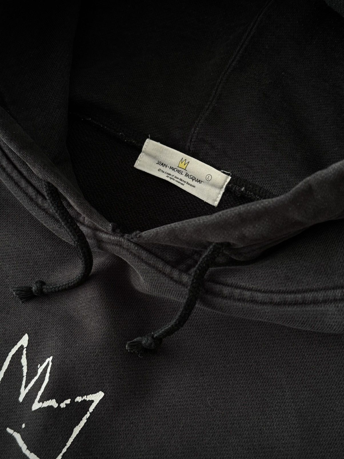 Jean-Michel Basquiat Jean Michel Basquiat x Uniqlo ‘Jack Johnson’ Art Hoodie Size US L / EU 52-54 / 3 - 5 Thumbnail