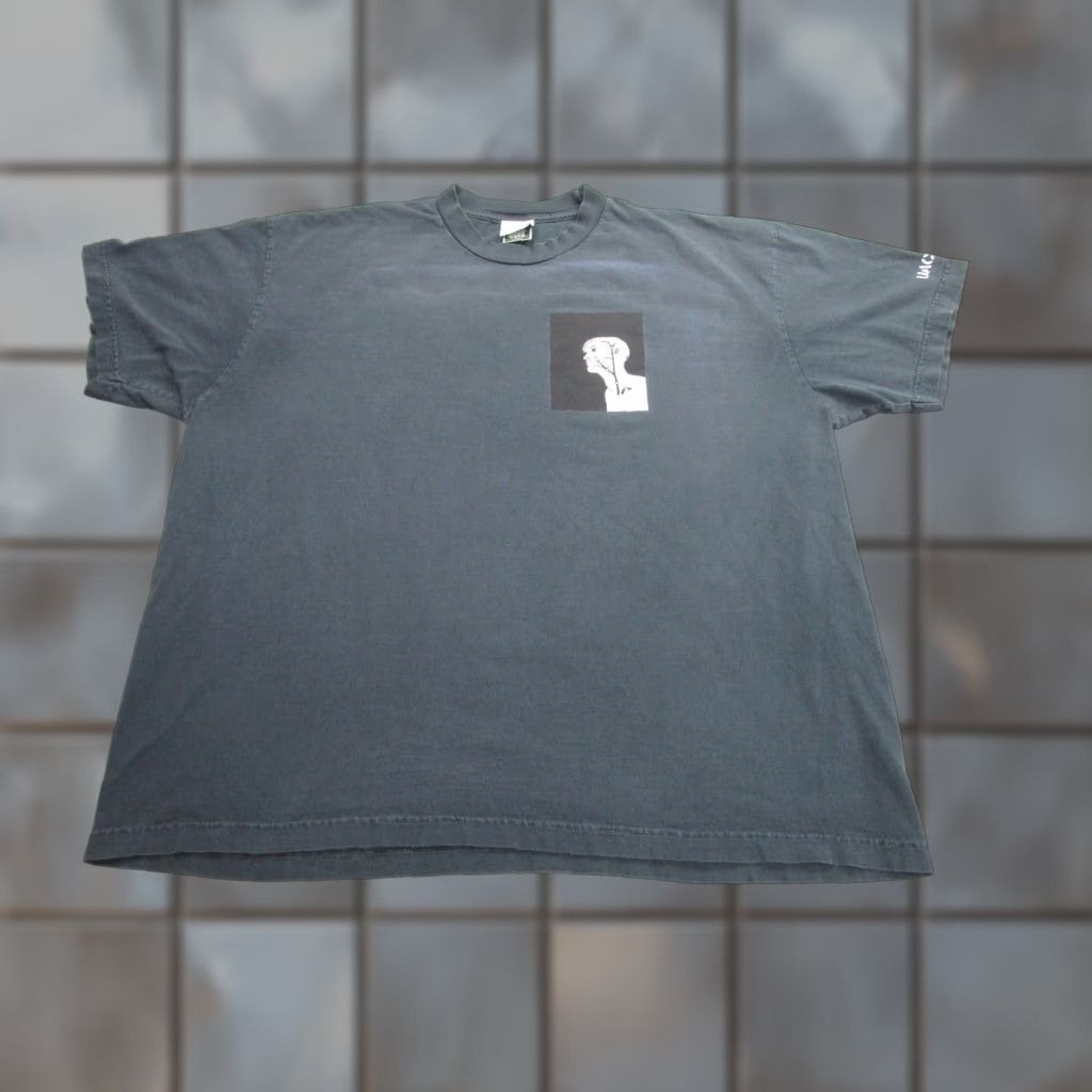 Undefeated VINTAGE Undefeated Streetwear T-Shirt Mens XL Graphic Art Gardar Eide Einarsson Crew Neck Black 2000s USA Size US XL / EU 56 / 4 - 1 Thumbnail