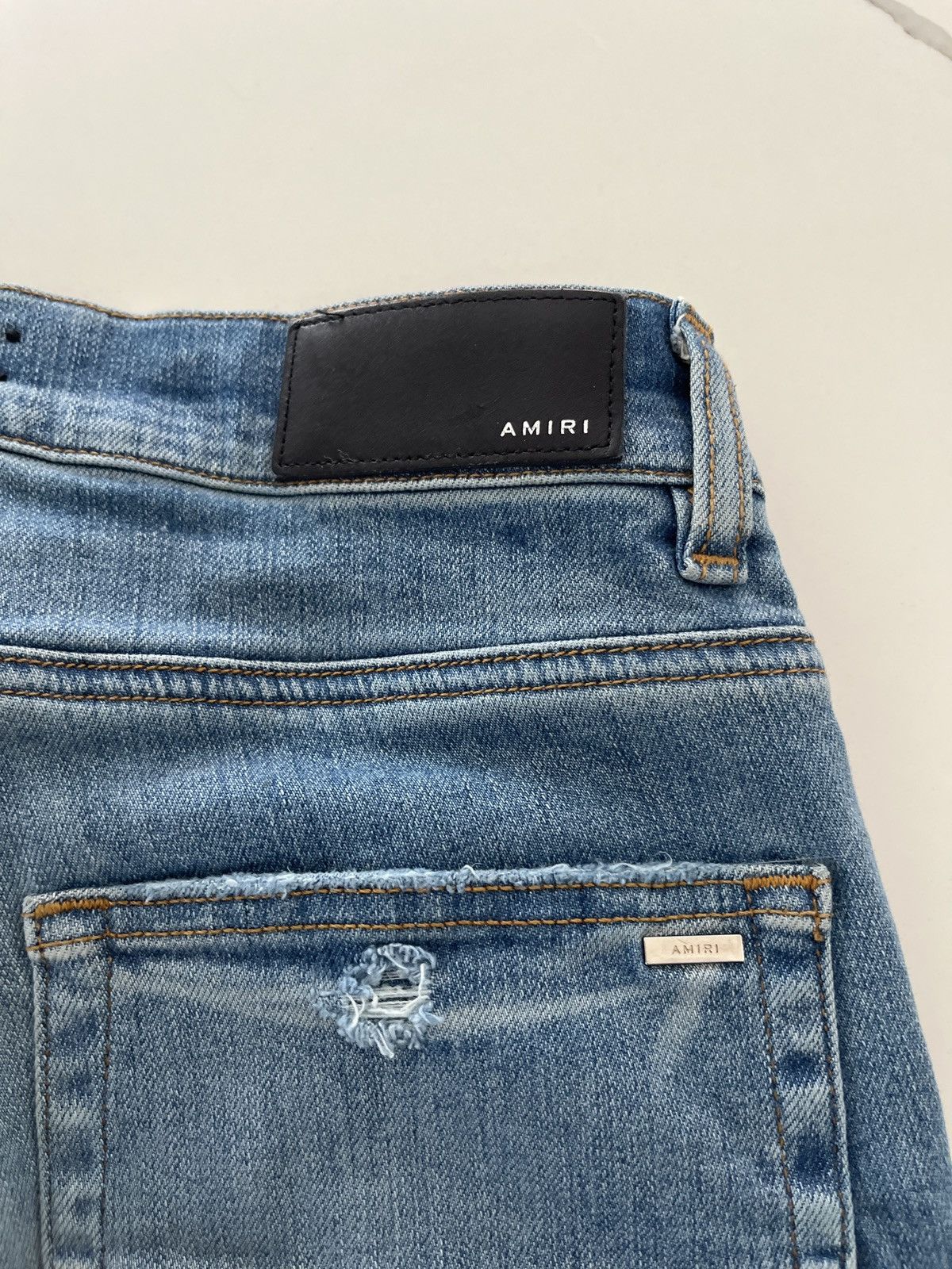 Amiri Amiri Bandana jeans Size 30 Size US 30 / EU 46 - 6 Thumbnail