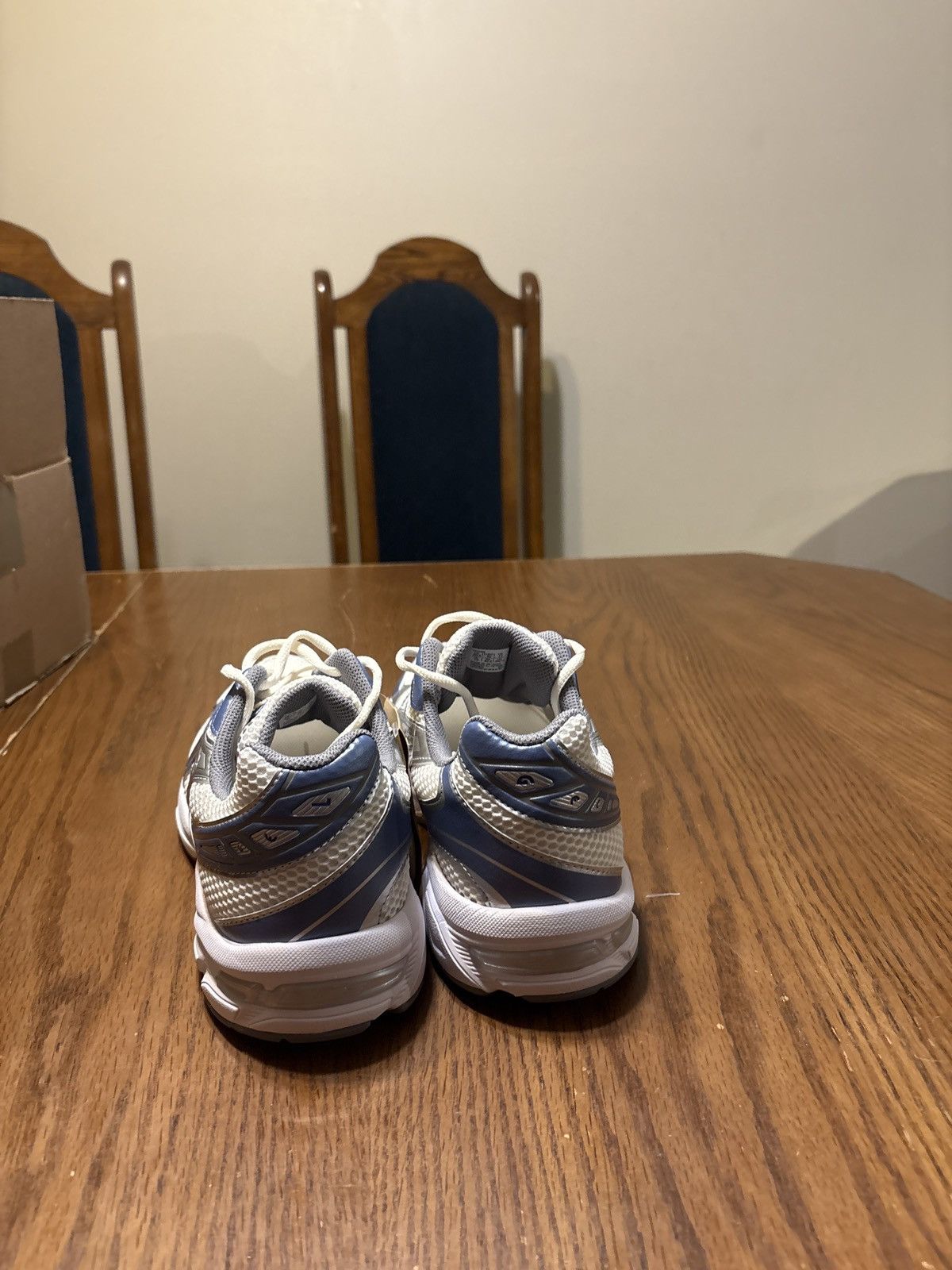 Asics GEL-1130 asics cream/blueberry Size US 11 / EU 44 - 7 Thumbnail
