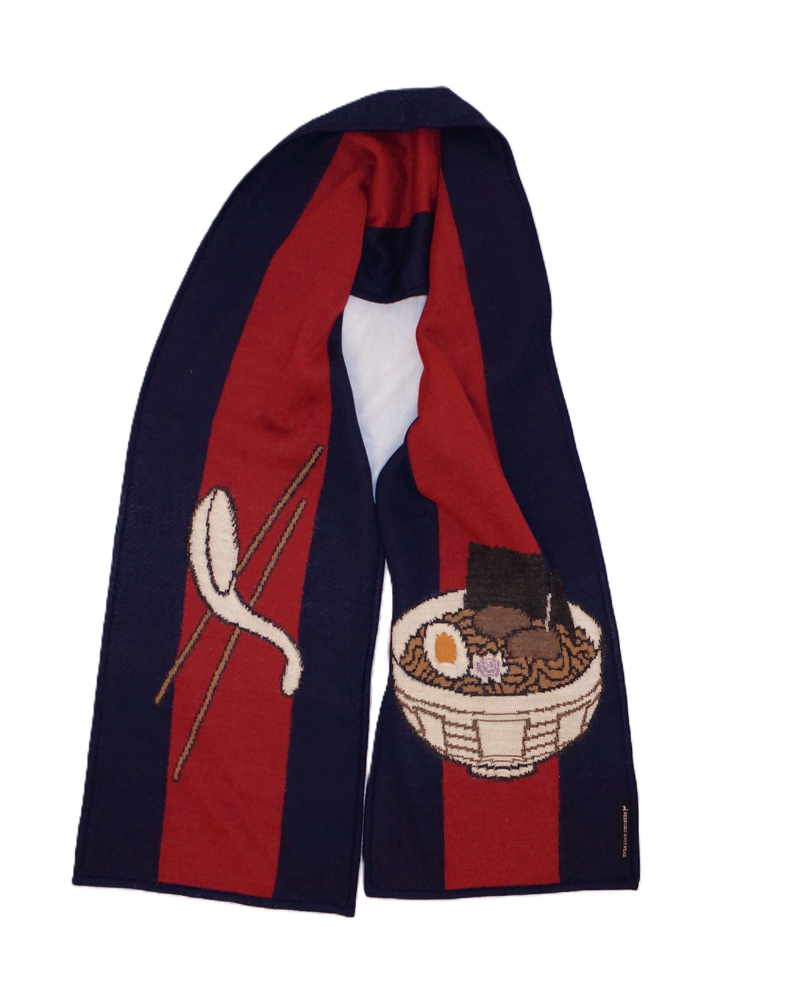 Other BEDFORD ALPAKA BIANCO X JOHNNY TERROR RAMEN SCARF Sabukaru Size ONE SIZE - 1 Thumbnail