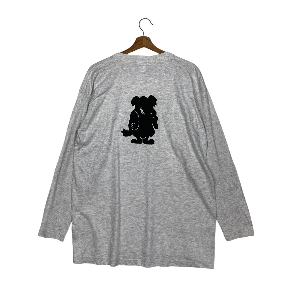 Cartoon Network Wacky Race Hanna Barbera Long Sleeve Tees #2854-C128 Size US M / EU 48-50 / 2 - 7 Thumbnail