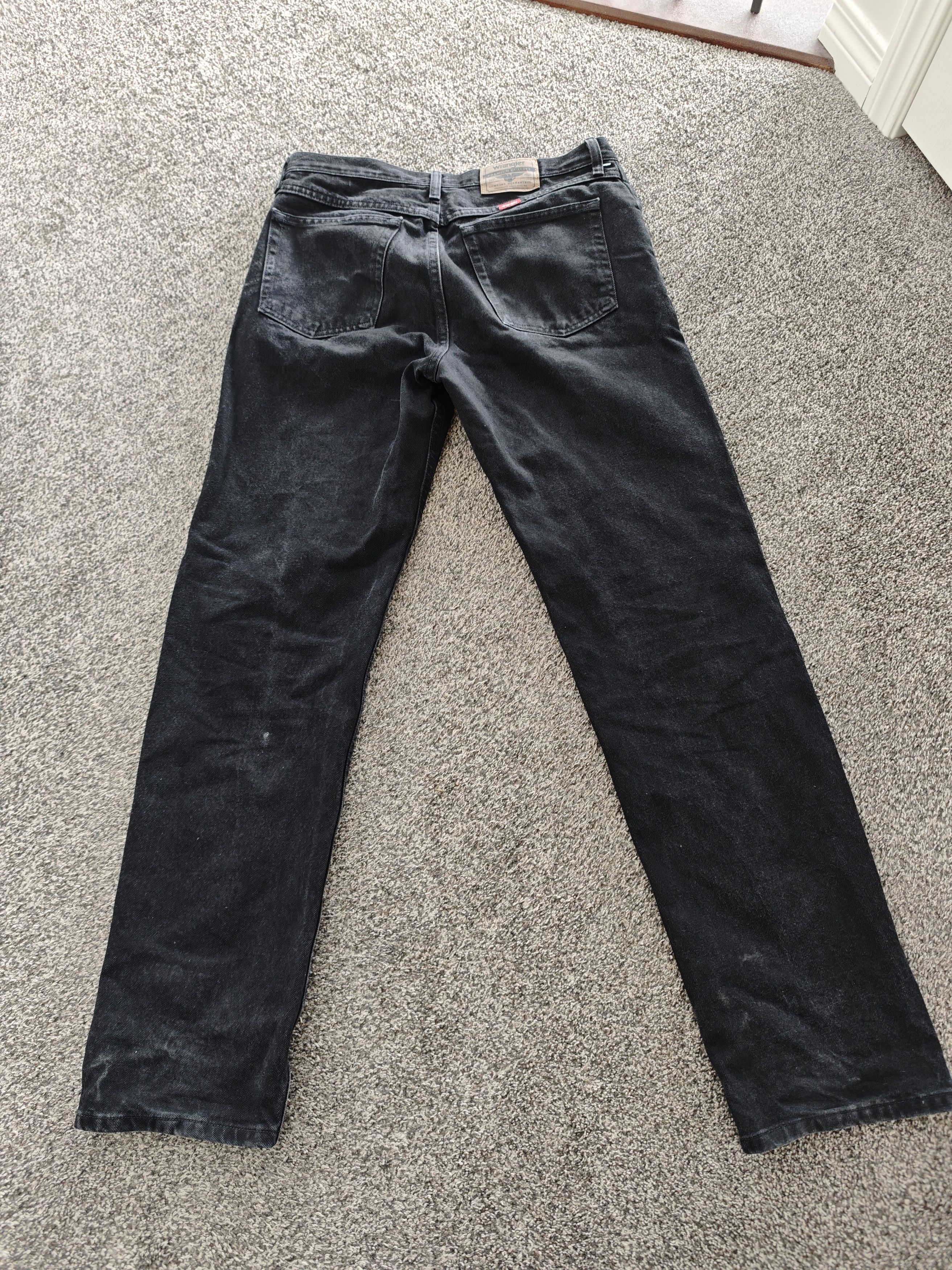Wrangler wrangler vintage 90s skater jeans size 36 Size US 36 / EU 52 - 1 Thumbnail