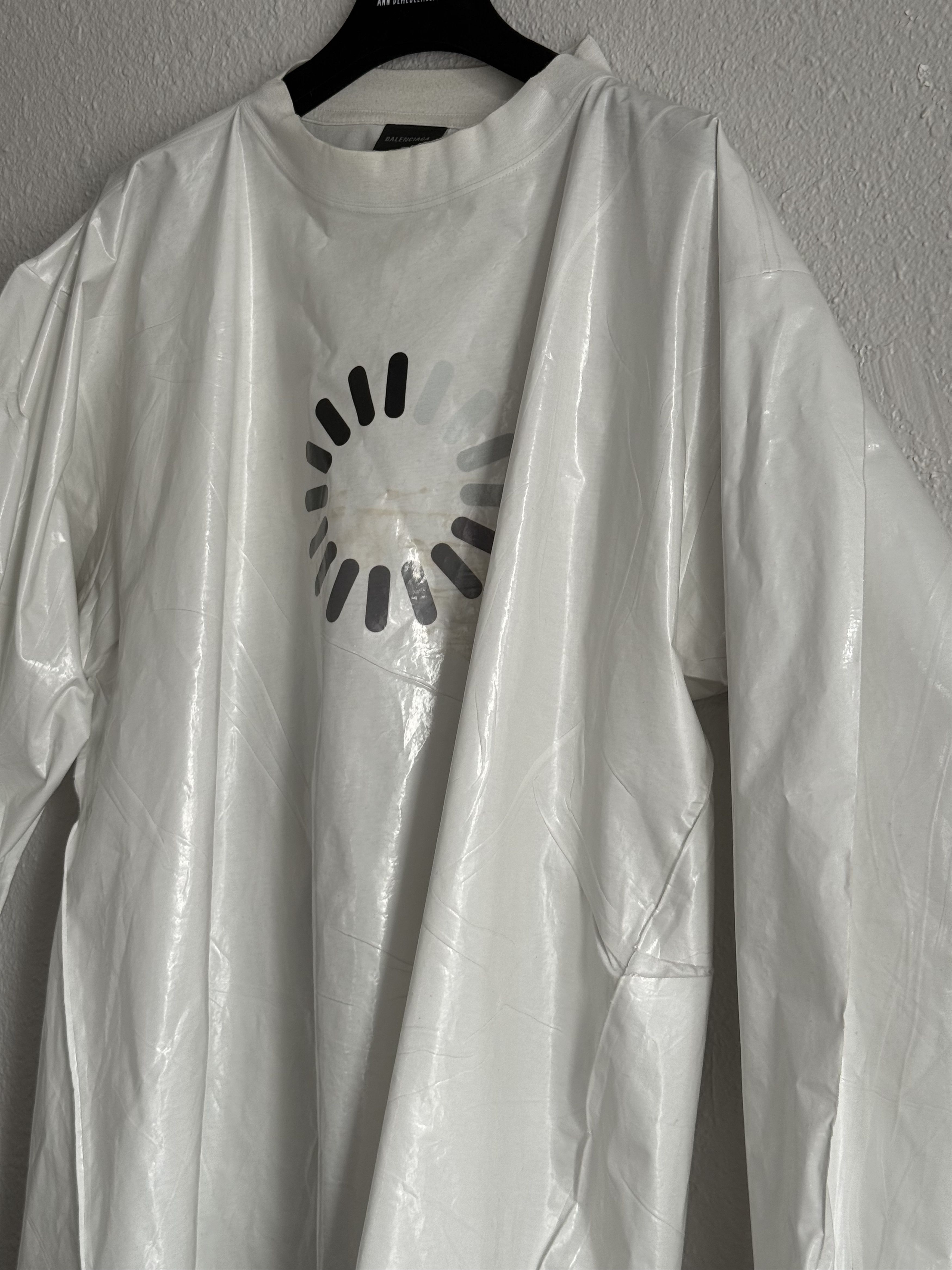 Balenciaga SS23 MUDSHOW "Error" shirt Size US M / EU 48-50 / 2 - 4 Thumbnail