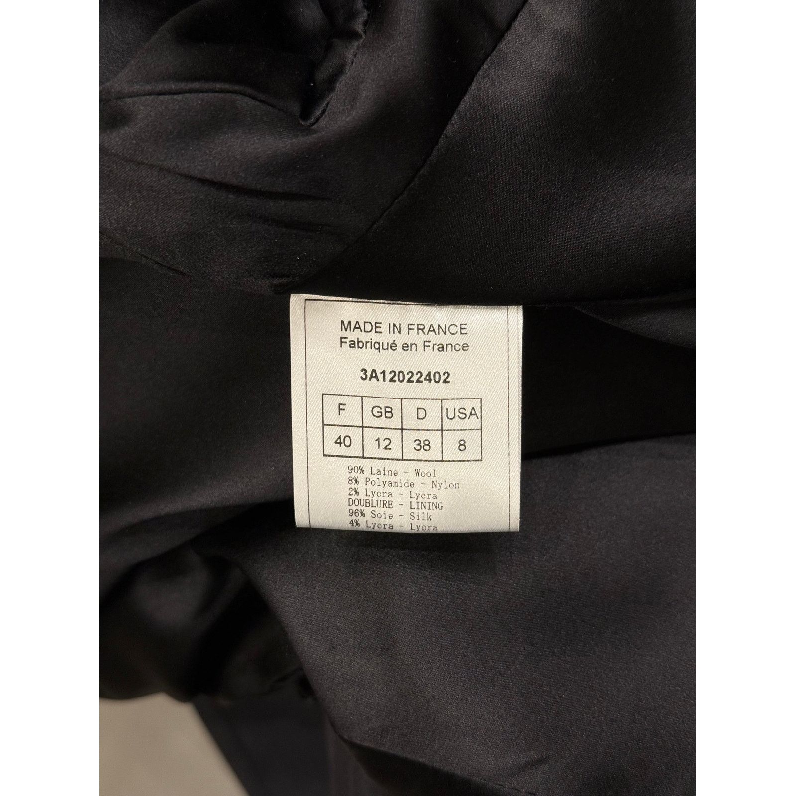 Dior 2003 Christian Dior by Galliano leather collar blazer Size M / US 6-8 / IT 42-44 - 9 Thumbnail