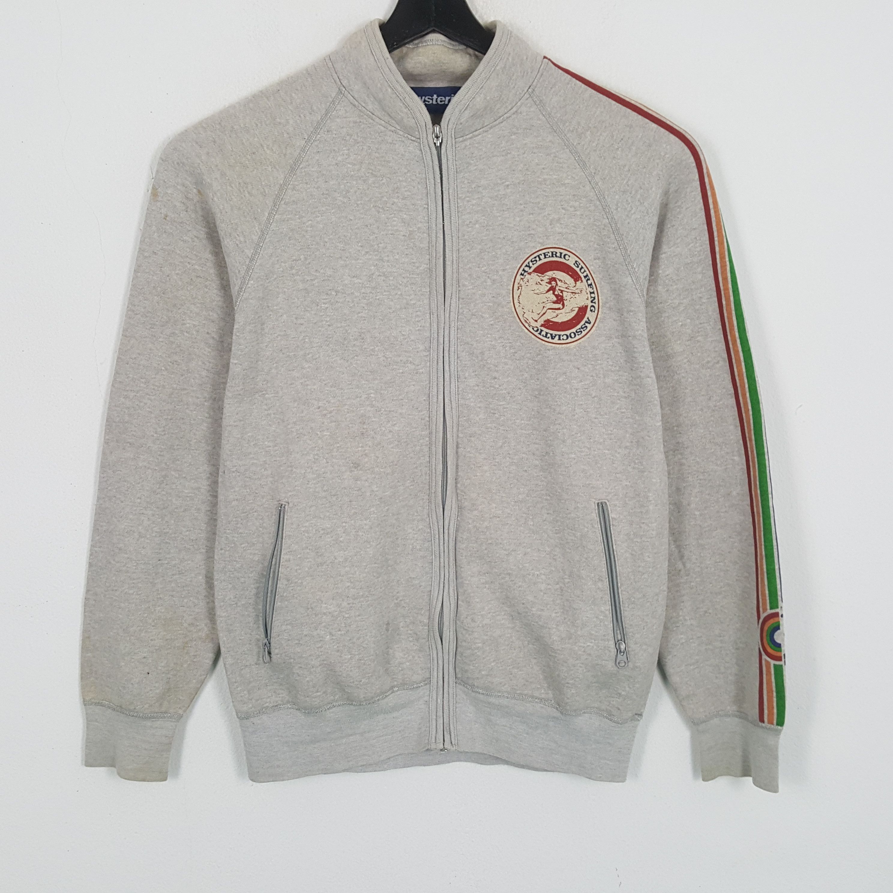 Hysteric Glamour HYSTERIC GLAMOUR Japanese Brand Custom Art Sweater Size US S / EU 44-46 / 1 - 3 Thumbnail