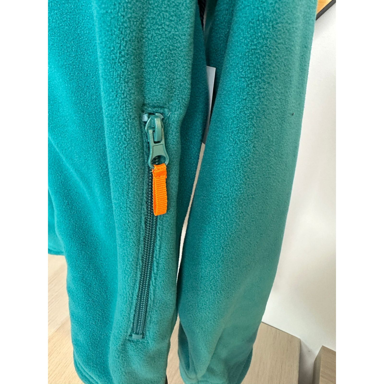 Foot Locker Melody Ehsani Button Up Fleece Jacket - Size S - NEW Size S / US 4 / IT 40 - 3 Thumbnail