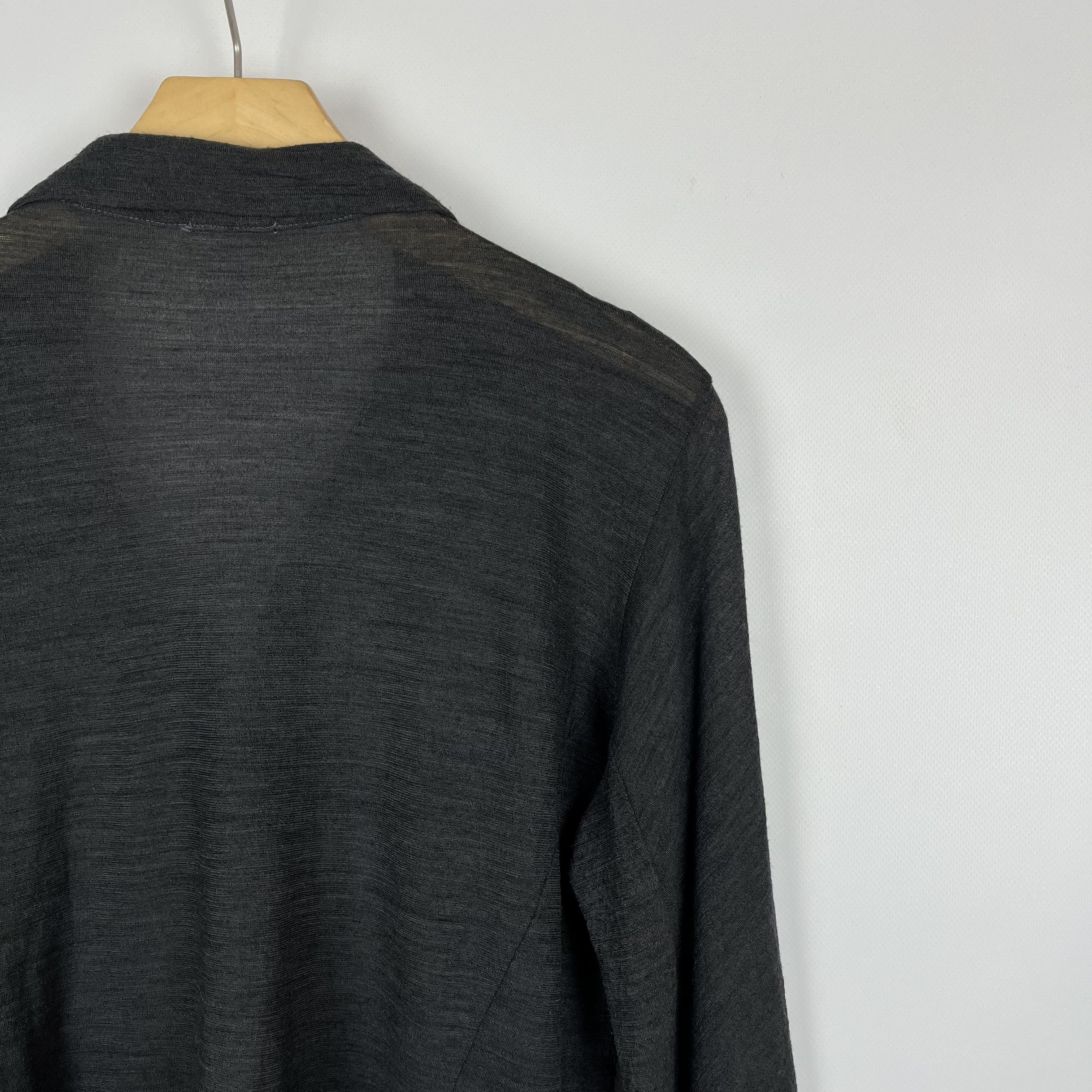 Transit Ladies Transit Par-Such Avant-Garde Cardigan Sweater Size M / US 6-8 / IT 42-44 - 15 Thumbnail