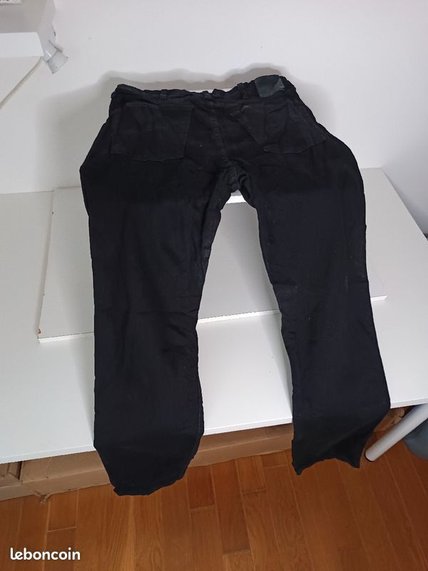 Lee Lee regular fit Pant - Black - Men Size US 26 / EU 42 - 2 Thumbnail