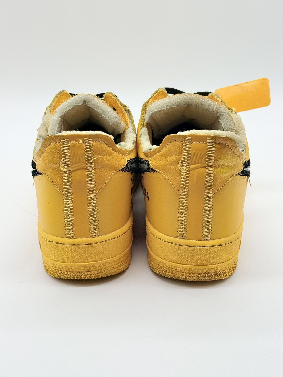Nike × Off-White Size 13 - Off White ICA Lemonade af1 Size US 13 / EU 46 - 5 Thumbnail