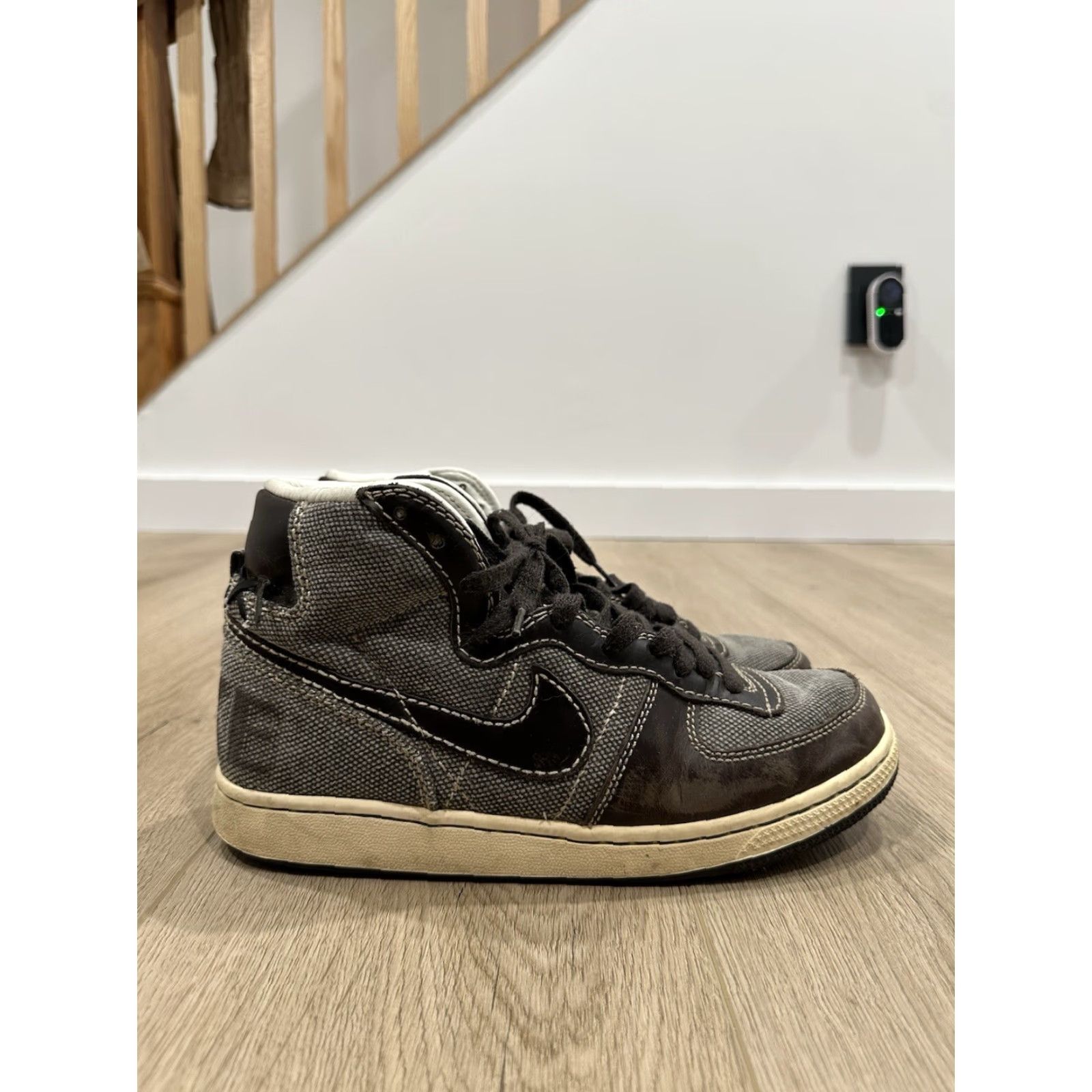 Nike RARE Nike Terminator Premium High Top Baseball Pack 307893-021 M Size 9.5 Multicolor Men's Sneakers Size US 9 / EU 42 - 3 Thumbnail