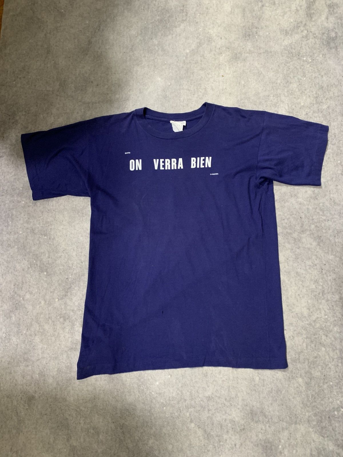 Other Agnes b x robert filliou x vintagebrand Size US L / EU 52-54 / 3 - 1 Thumbnail