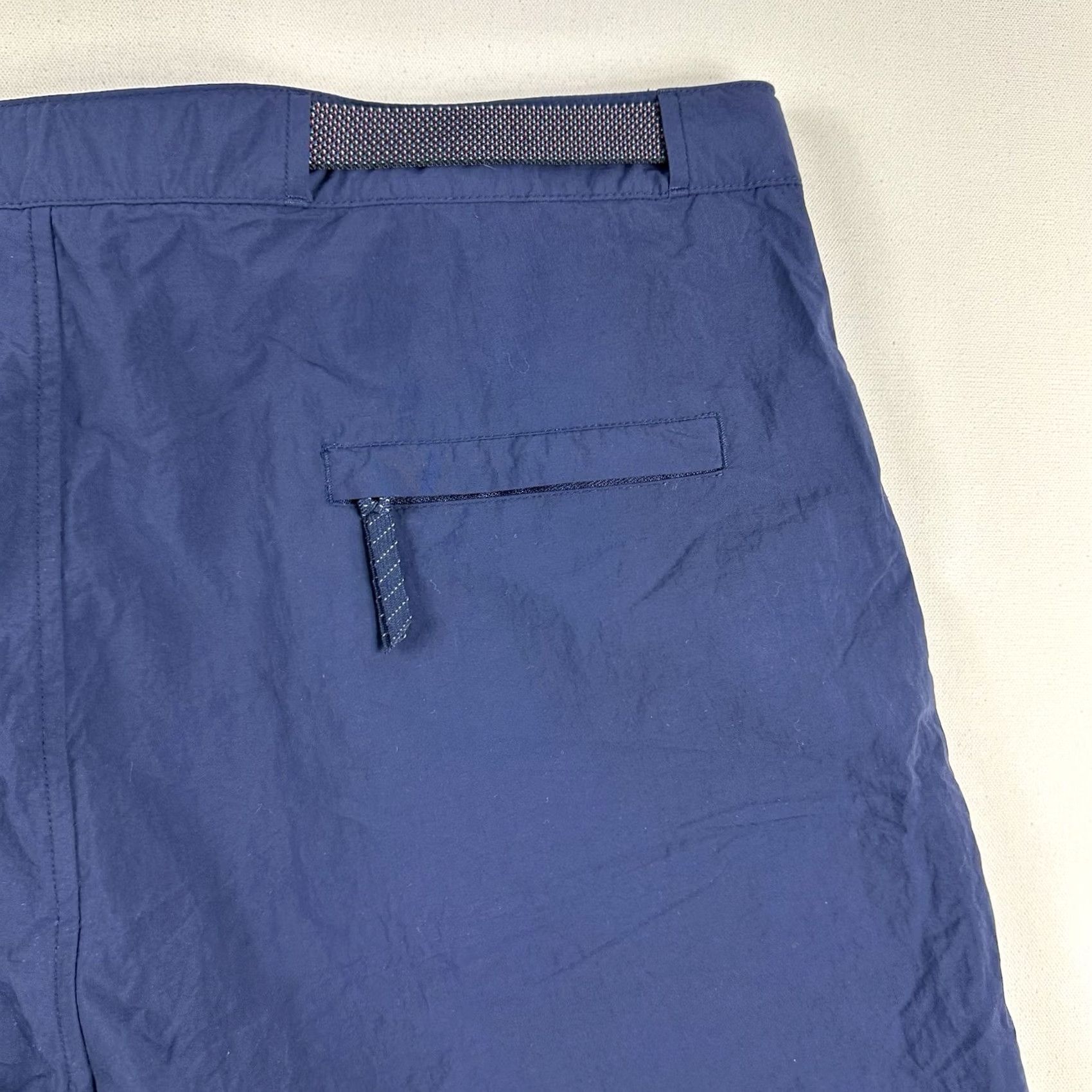 Nike Nike SB Shorts Everett Tech Skateboarding Belted Mens 40 Navy Blue 807550-451 Size US 40 / EU 56 - 5 Thumbnail