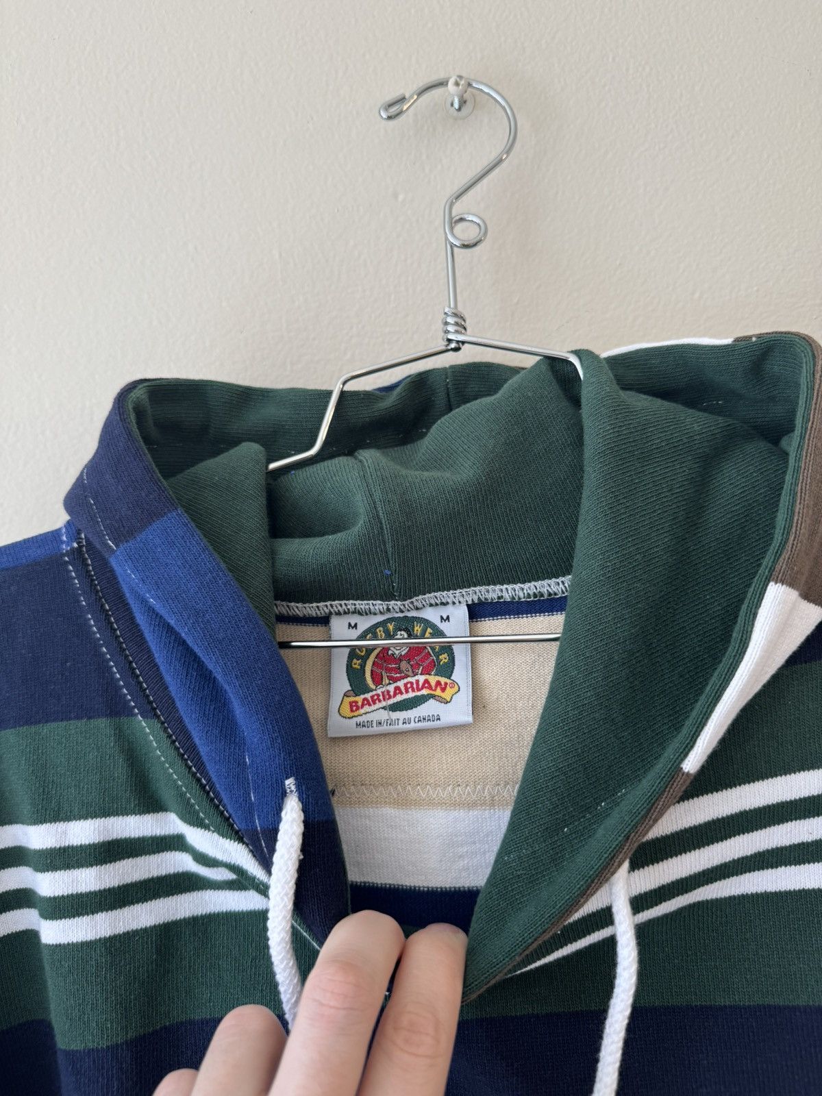 Unique Rugby #11 / 50 Hoodie - threedaughtersproperties.com