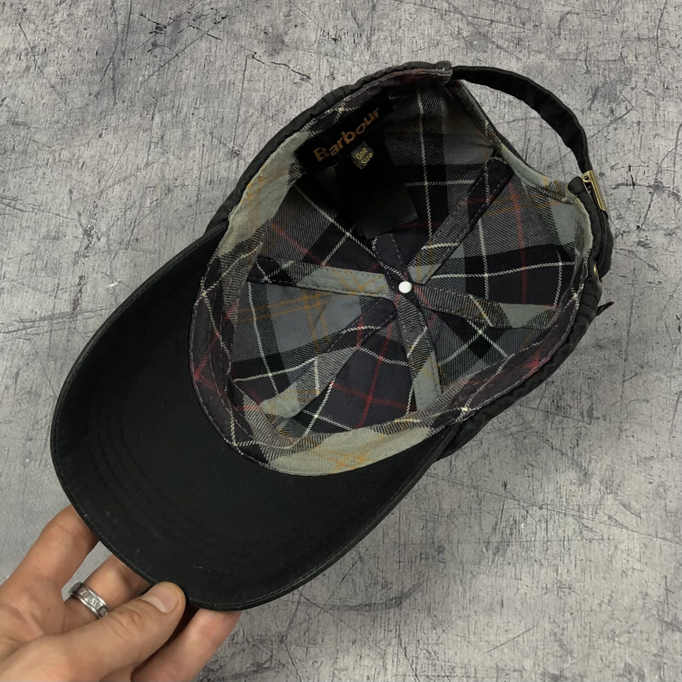 Barbour Vintage Barbour Wax Cap Size ONE SIZE - 6 Thumbnail