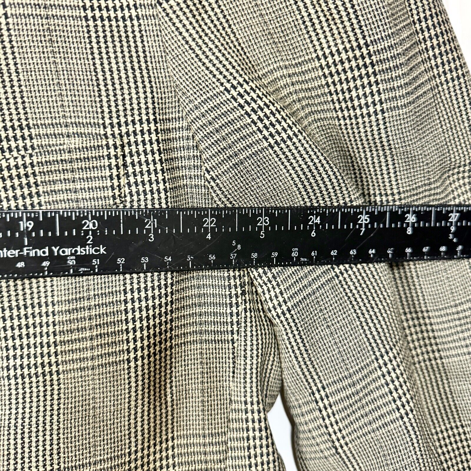 Vintage Vintage Country Road 1980s Suit Jacket Wool Tweed Brown 44 Size 44R - 6 Thumbnail