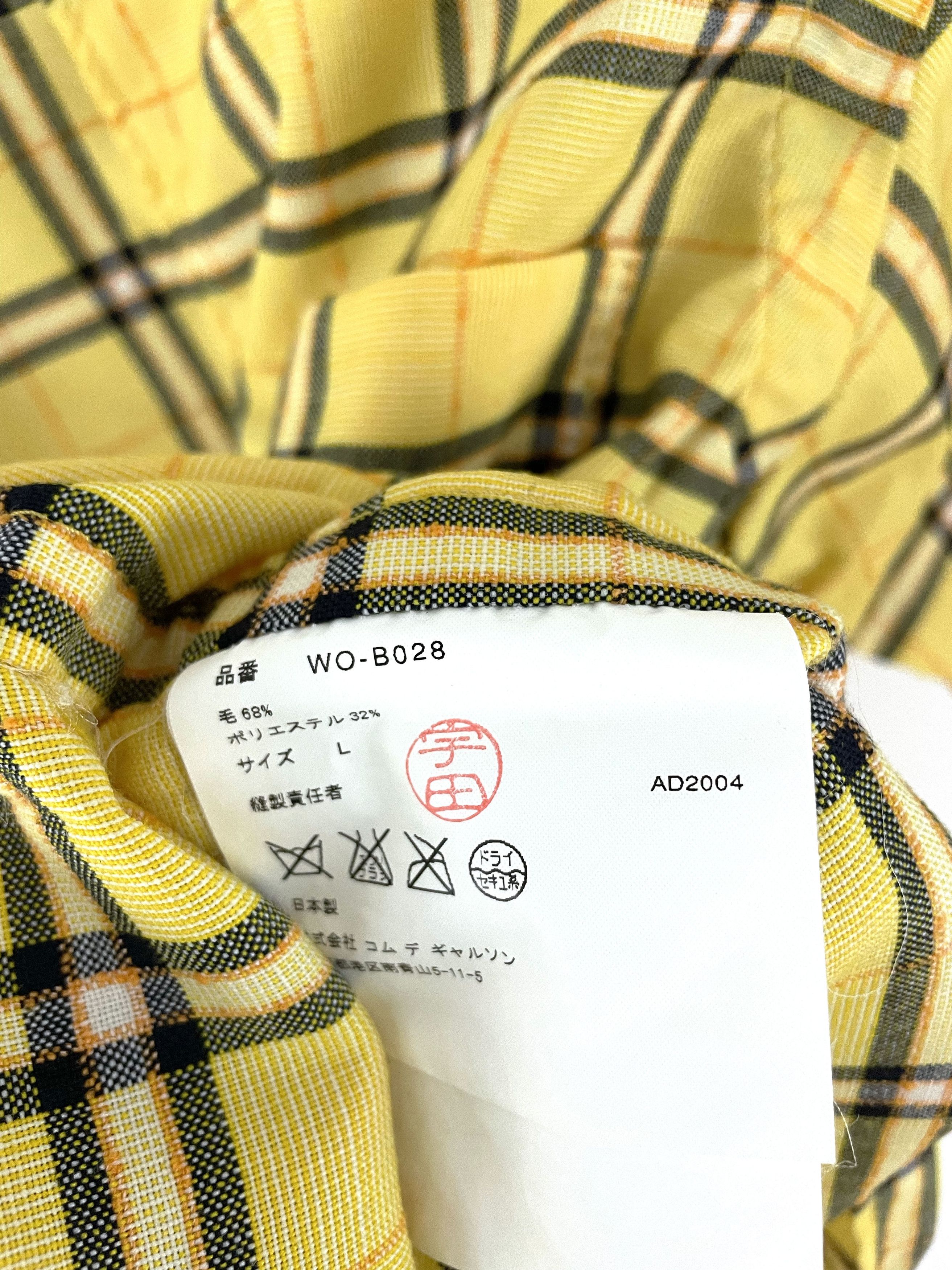 Junya Watanabe 2004 Cargo Shirt Size US L / EU 52-54 / 3 - 4 Thumbnail