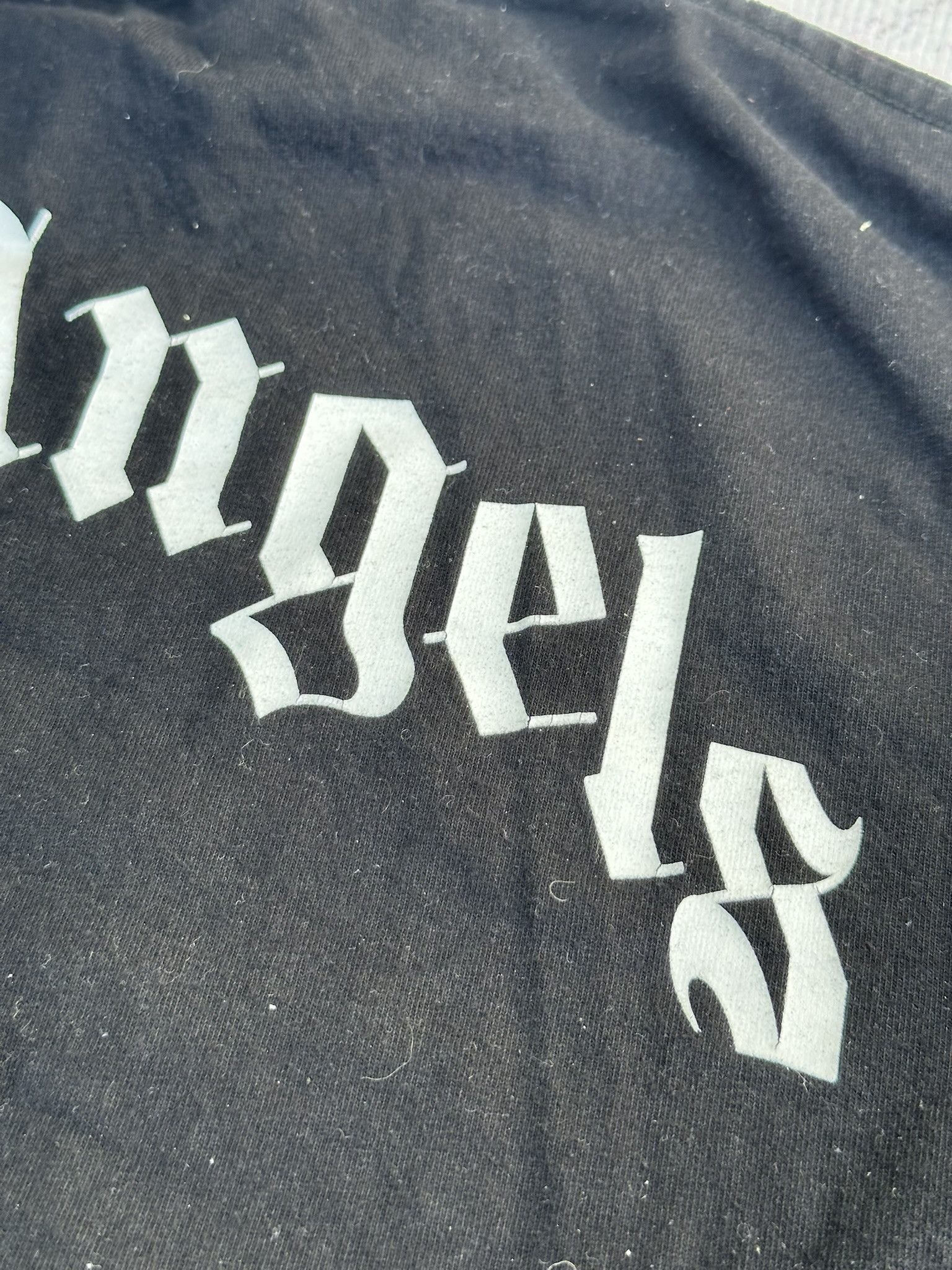 Palm Angels Palm Angels T-Shirt Teddy Bear Logo Print Black size L Size US L / EU 52-54 / 3 - 14 Thumbnail
