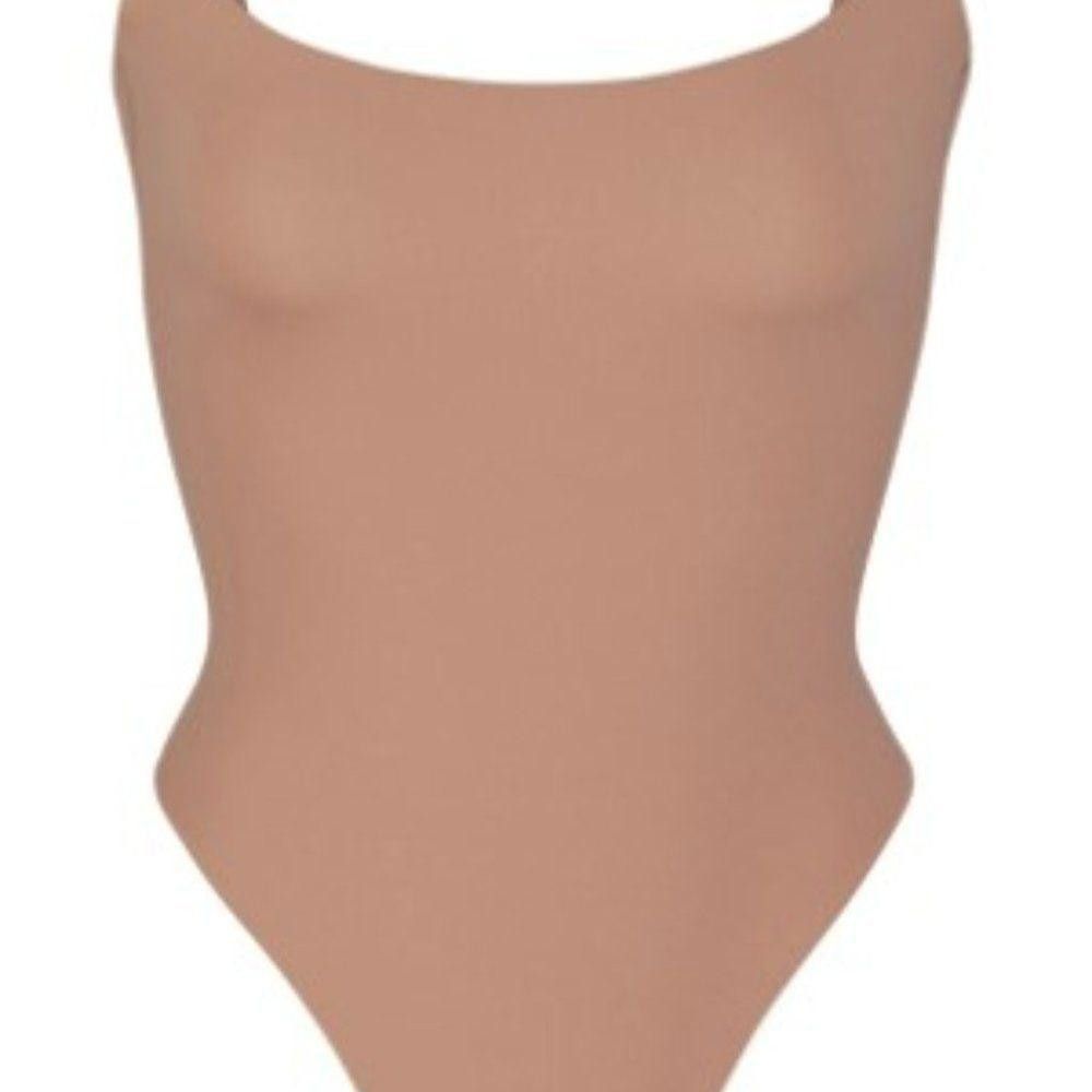 Designer CT1128a NWT SKIMS FITS EVERYBODY CAMI B. S. IN ROSE CLAY-2X Size XXL / US 16-18 / IT 52-54 - 2 Thumbnail