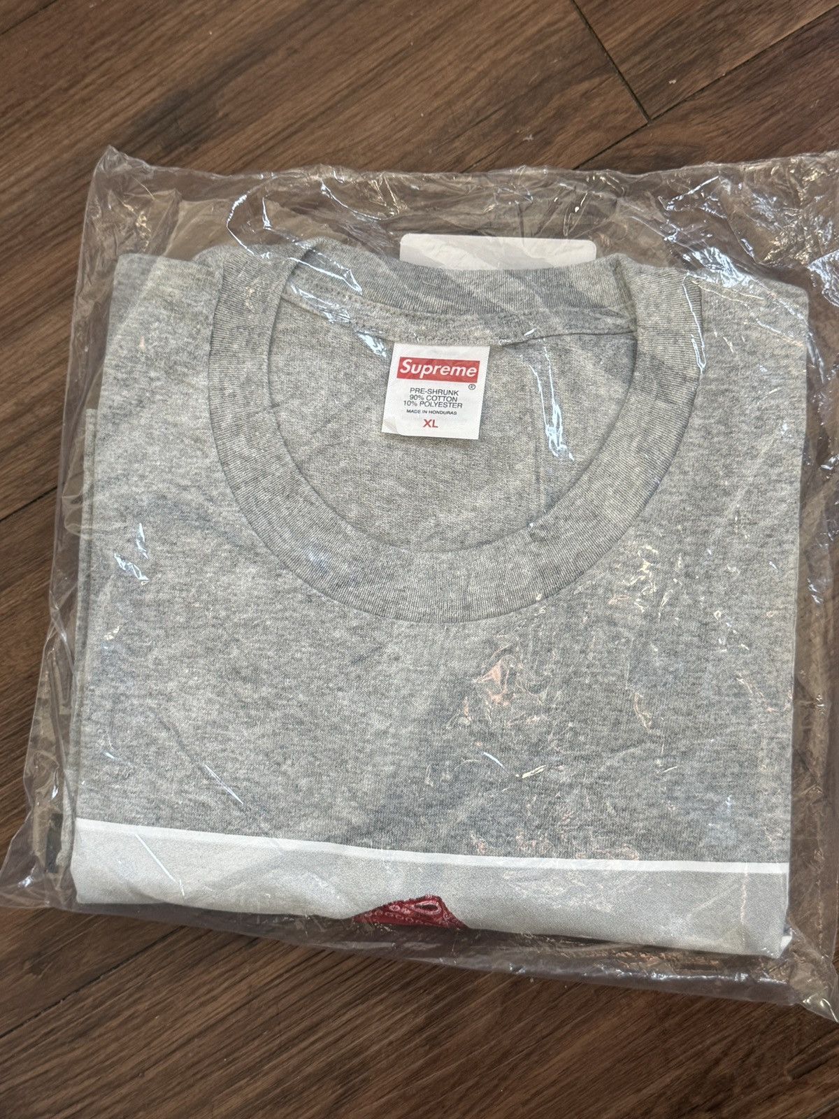 Supreme SUPREME PLAYBOI CARTI HEATHER GREY T-SHIRT SIZE XL ❤️✅ Size US XL / EU 56 / 4 - 2 Thumbnail