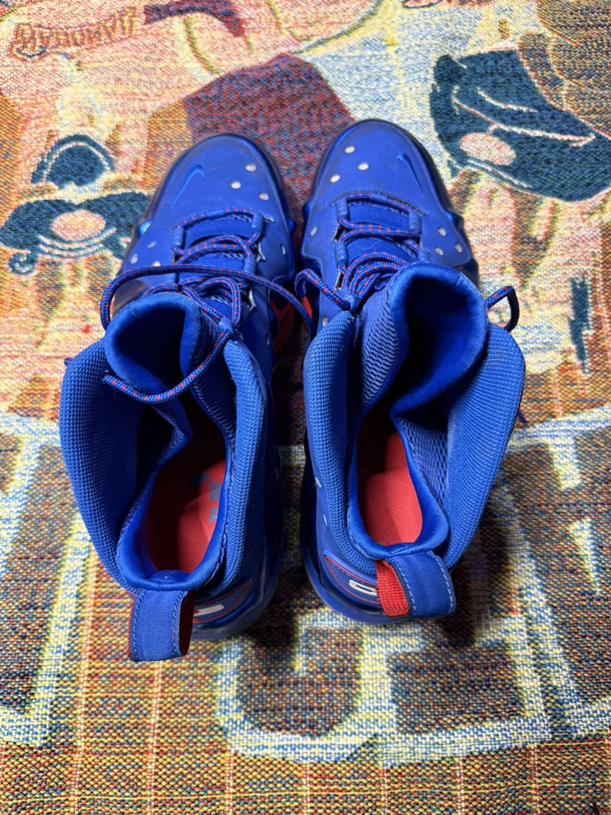 Nike Nike Barkley Posite Max 76ers Size US 11.5 / EU 44-45 - 3 Thumbnail