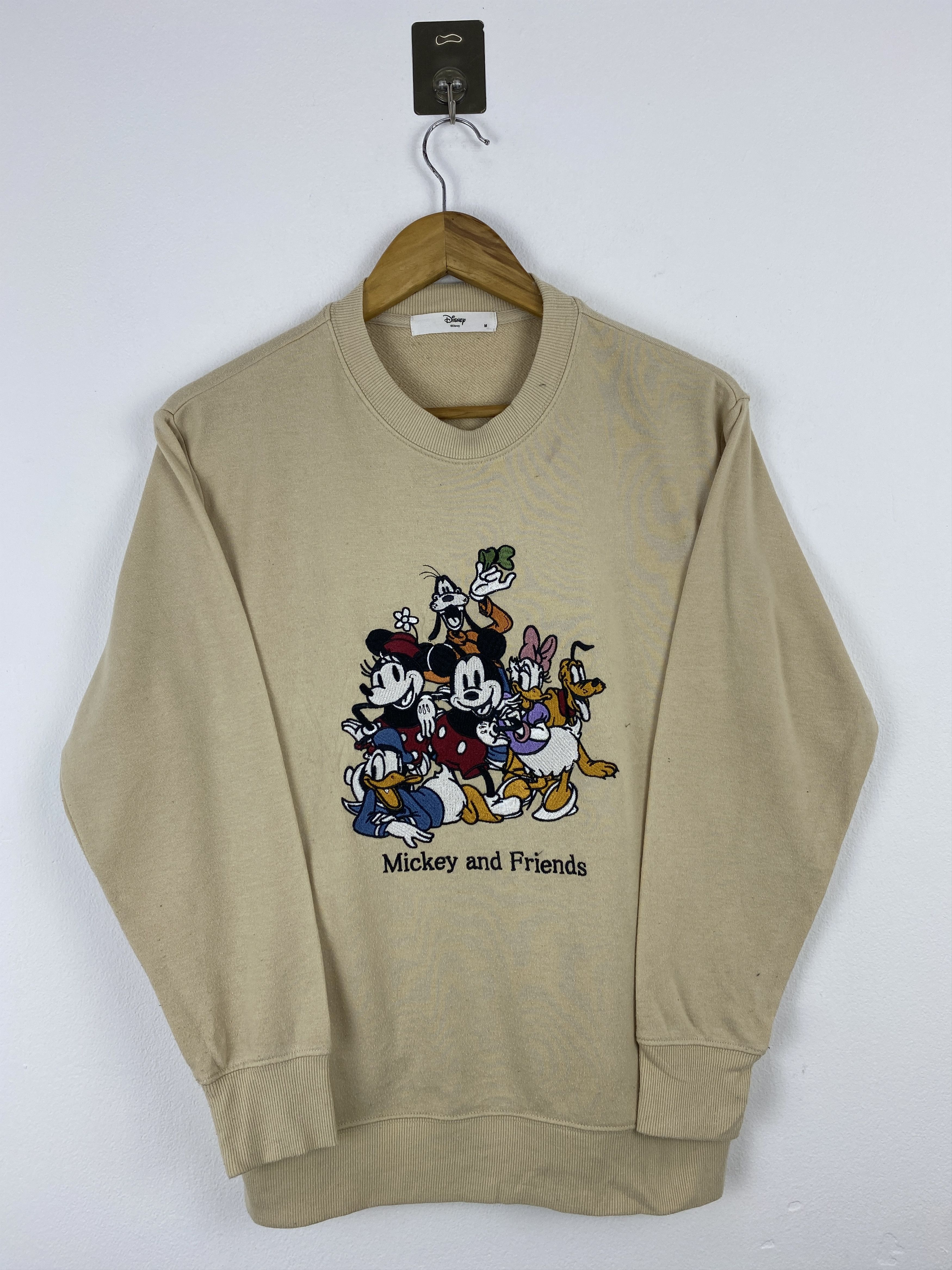 Disney Vintage Disney Mickey Mouse Graphic Sweatshirt SH0548 Size US M / EU 48-50 / 2 - 1 Thumbnail