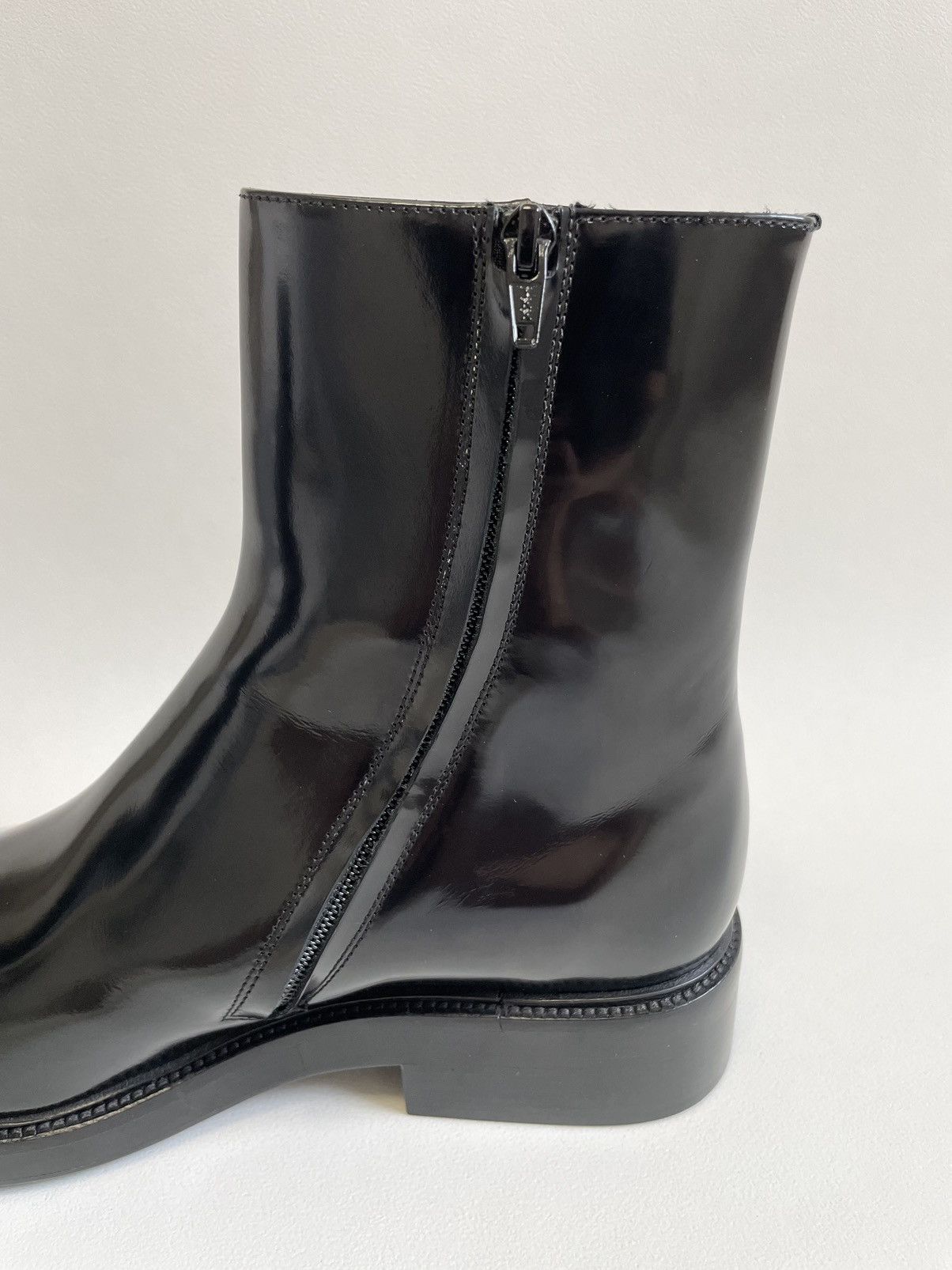 Balenciaga Black Leather ‘LED Curve’ Light Up Boots Size US 9 / EU 42 - 6 Thumbnail