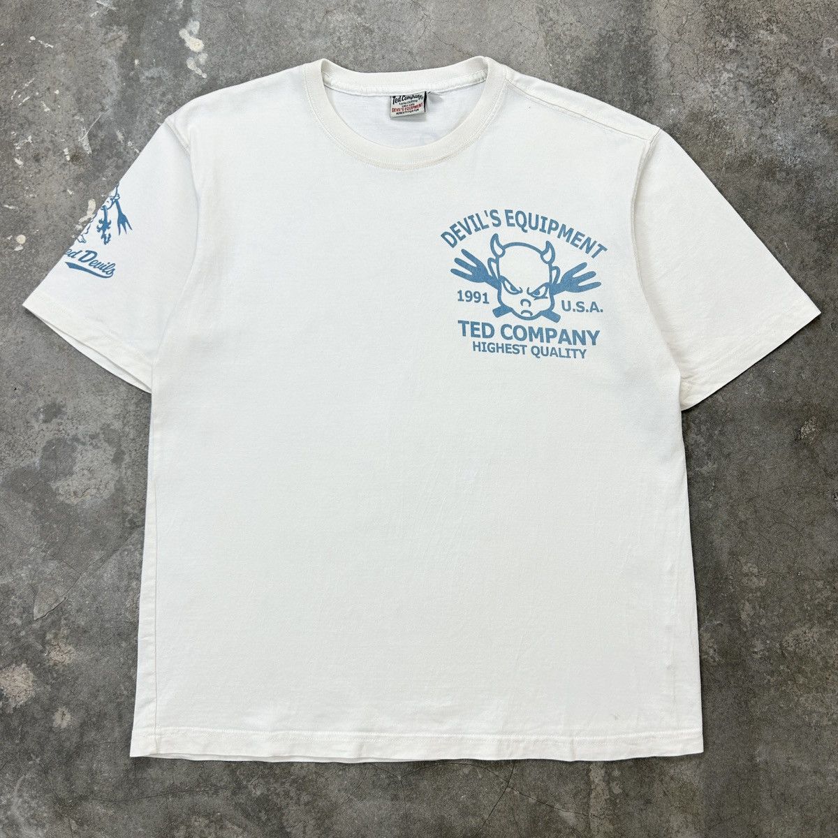 Japanese Brand Ted Company - Devil’s Equipment Size US M / EU 48-50 / 2 - 1 Thumbnail