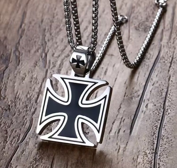 Jewelry Punk Gothic Necklace Size ONE SIZE - 3 Thumbnail