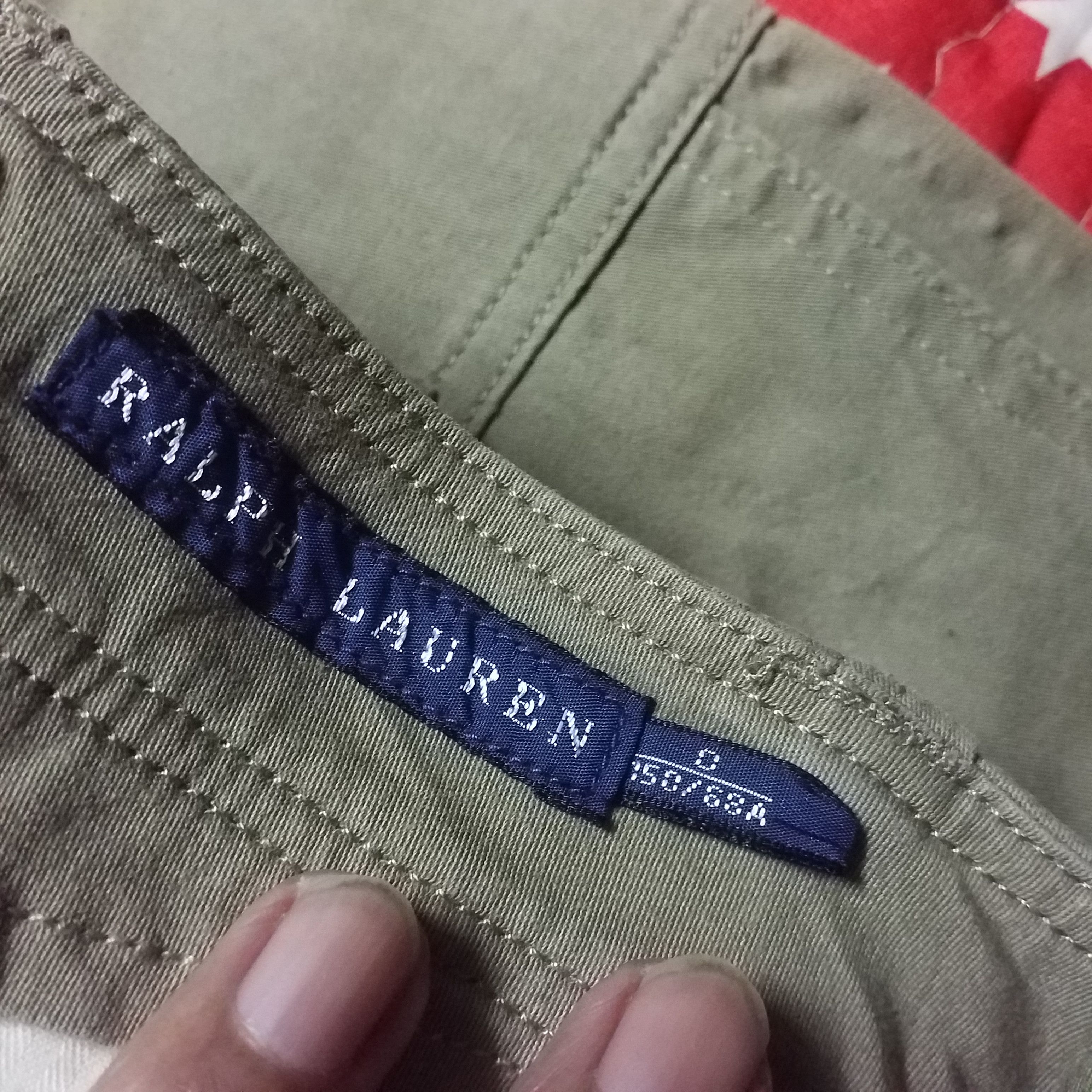 Ralph Lauren RALPH LAUREN CARGO STRETCH Size 28" / US 6 / IT 42 - 7 Thumbnail
