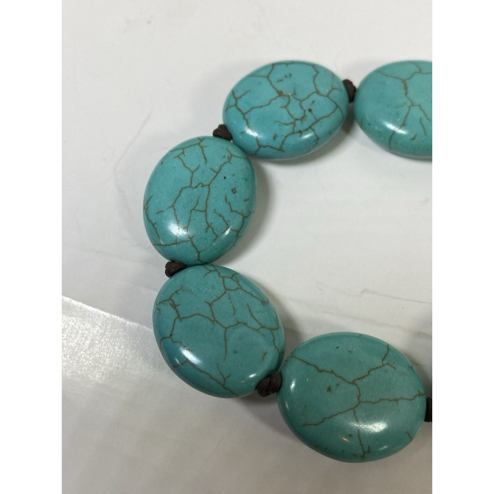 Other Turquoise Howlite Bracelet Size ONE SIZE - 2 Thumbnail