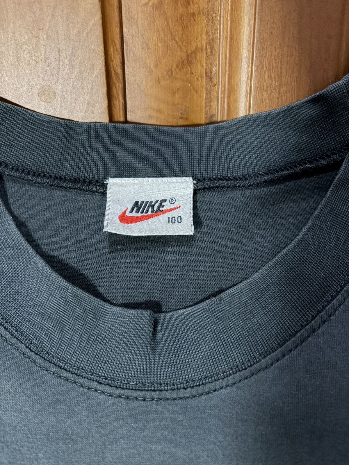 Nike Vintage Nike Air Logo Size US L / EU 52-54 / 3 - 3 Thumbnail