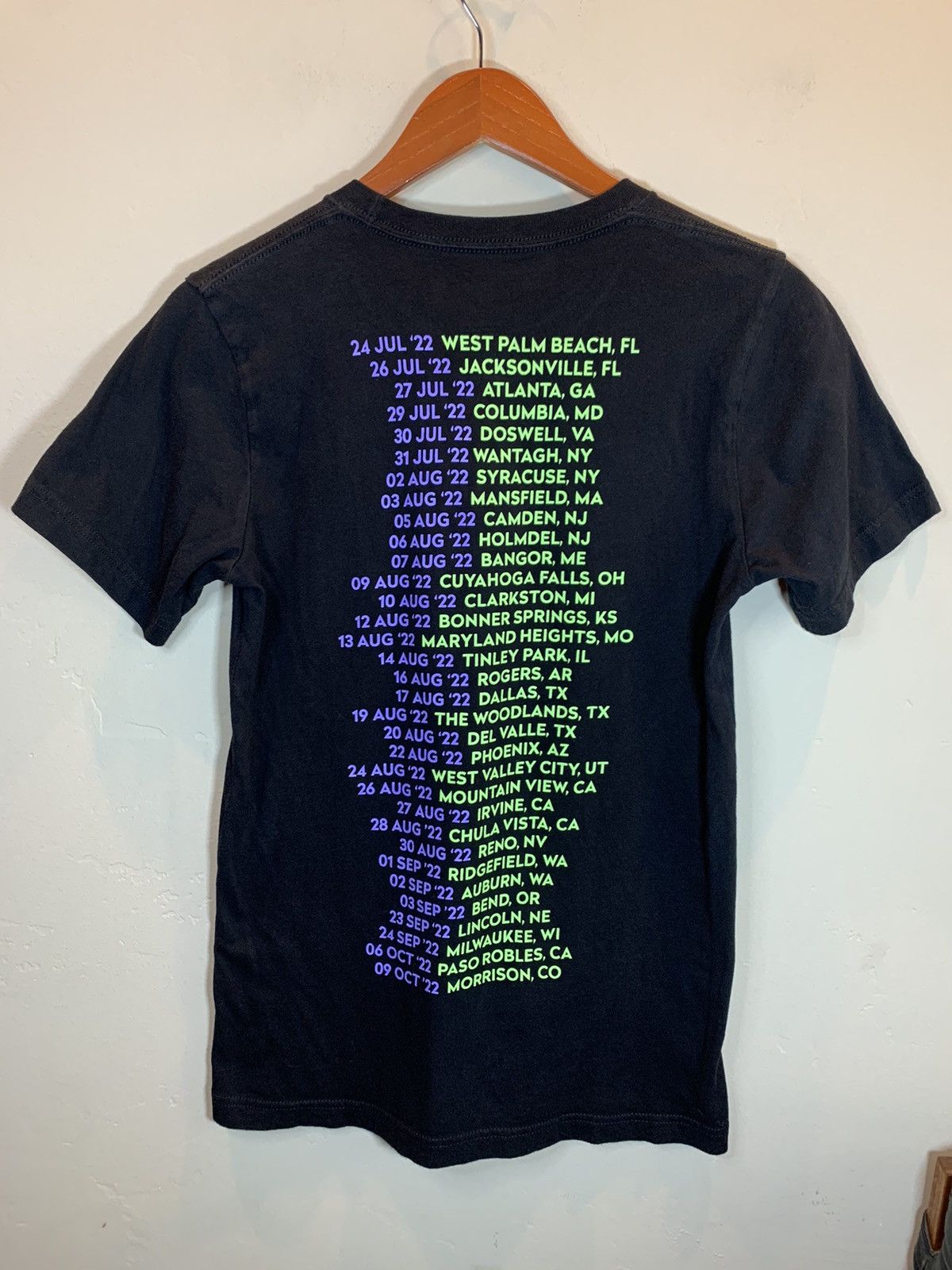 Band Tees *RARE* Incubus Summer Tour Sasquatch Art 2022 T-Shirt - S Size US S / EU 44-46 / 1 - 2 Thumbnail
