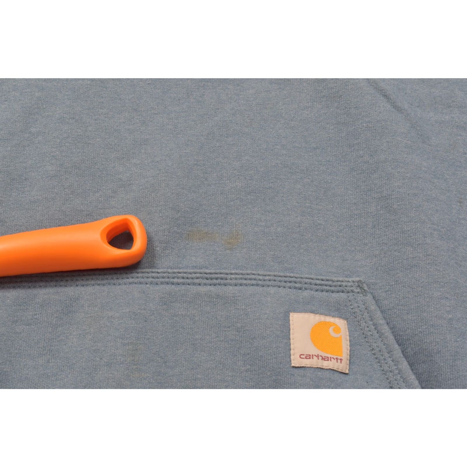Carhartt VINTAGE? No. Carhartt K288 Men's Blue Loose Fit Graphic Sleeve Hoodie Size Large Pullover Size US L / EU 52-54 / 3 - 5 Thumbnail