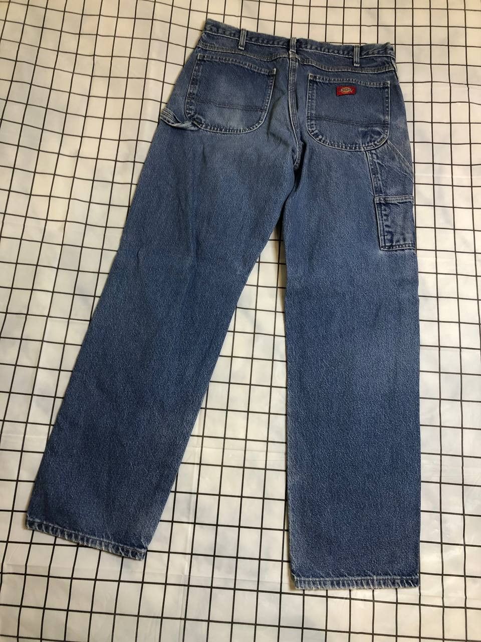 Dickies Dickies Men's Jeans Blue Denim Mid-Rise 5-Pockets Straight Size US 34 / EU 50 - 24 Thumbnail