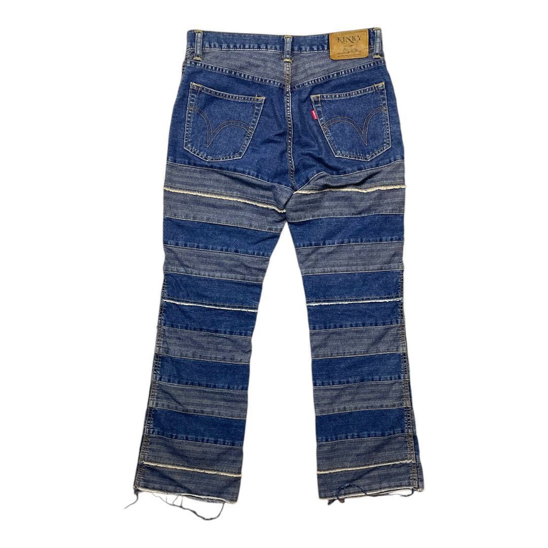 Hysteric Glamour Rare Hysteric Glamour Kinky Layers Jean Size 30" / US 8 / IT 44 - 3 Thumbnail