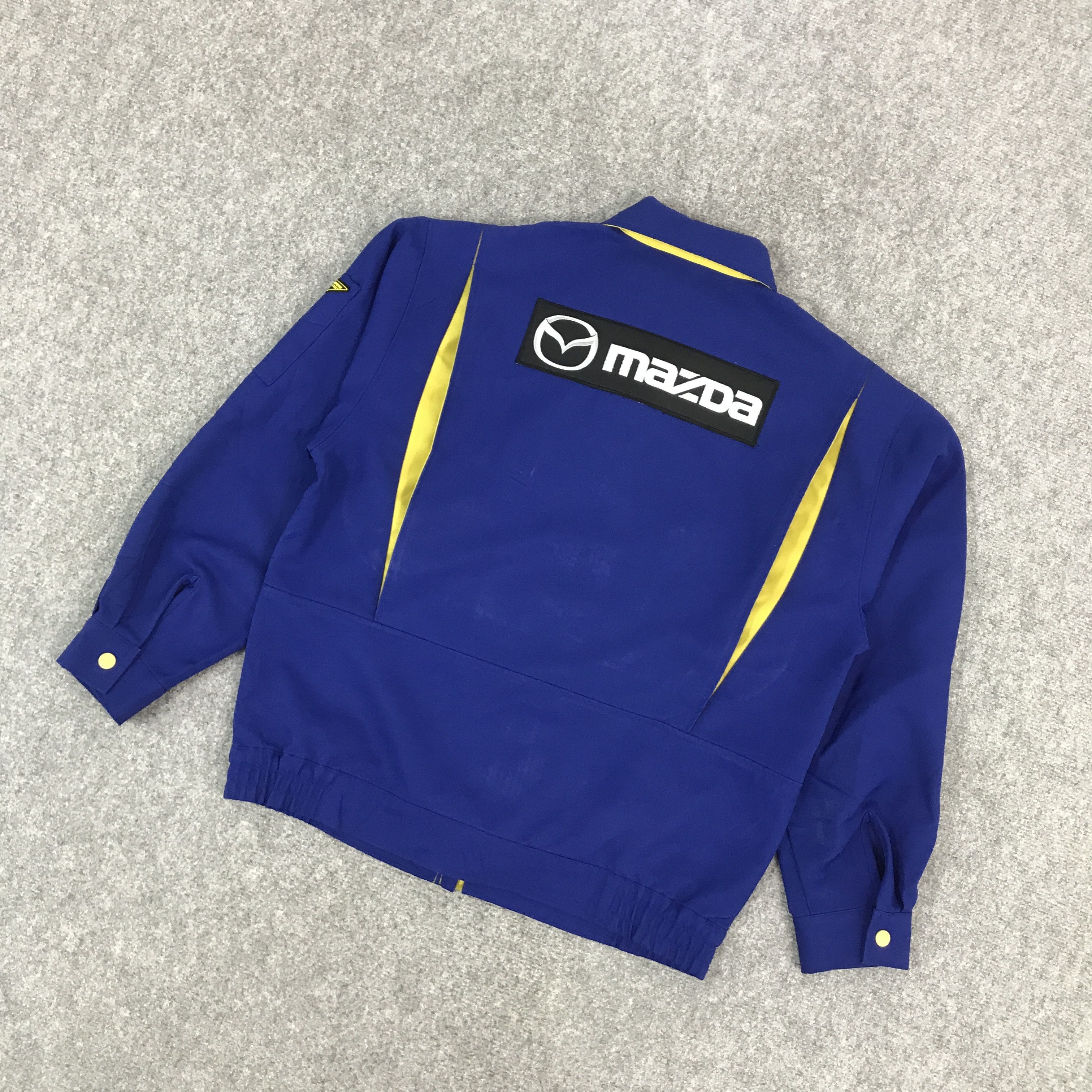 Japanese Brand × Sports Specialties JAPAN UNIFORM MAZDA RACING JACKET Size US L / EU 52-54 / 3 - 6 Thumbnail