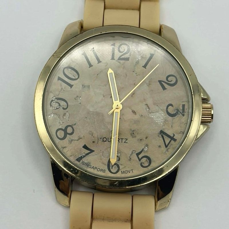 Other Gold & Wooden Men’s Watch Size ONE SIZE - 3 Thumbnail