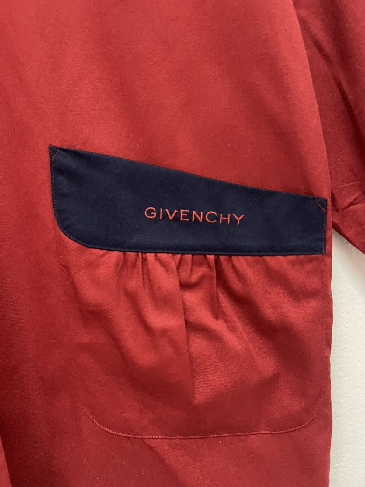 Givenchy × Vintage Vintage GIVENCHY Tabliers Coat Size L / US 10 / IT 46 - 3 Thumbnail